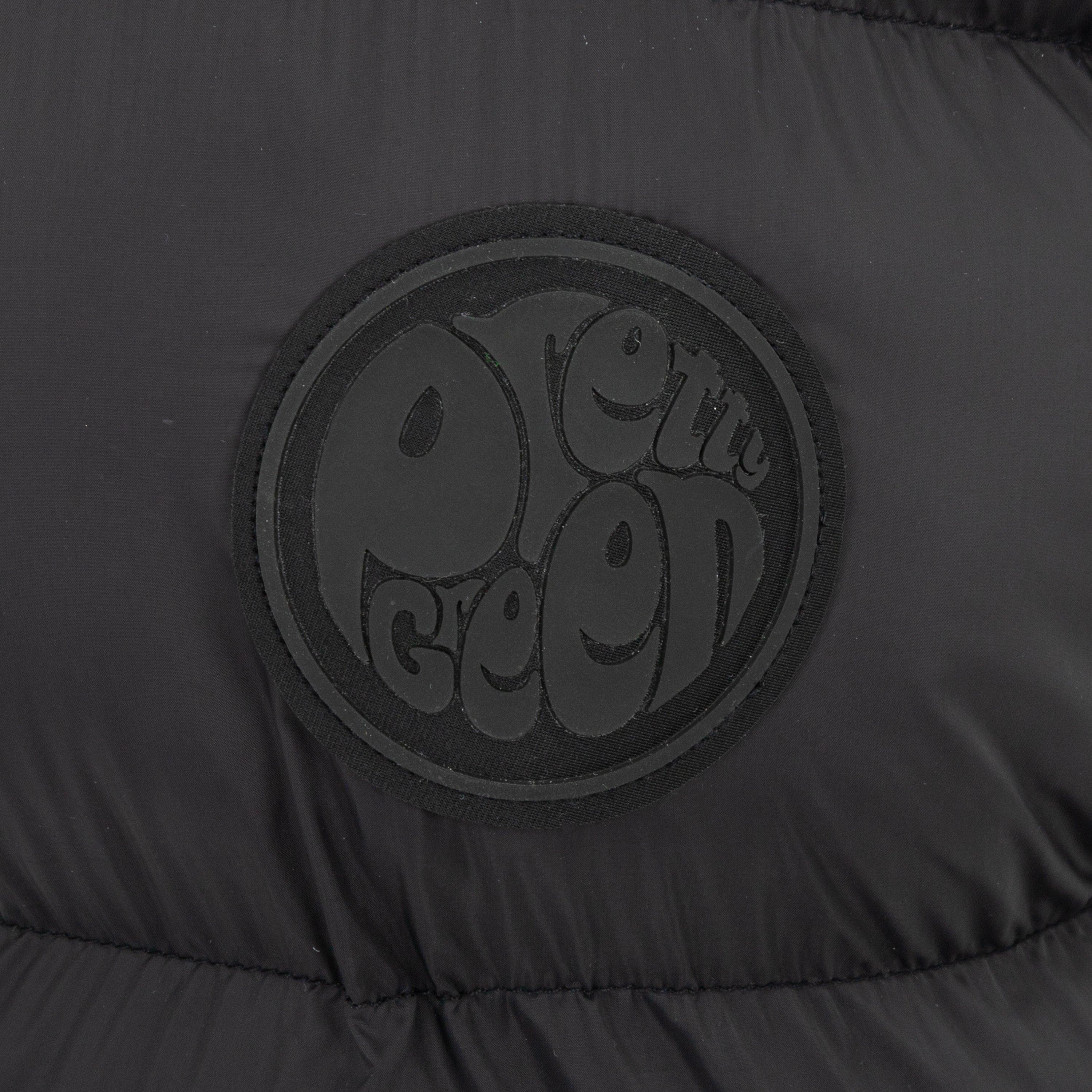 Nero - Pretty Green - Baffle Hooded Long Sleeve Short Puffer Jacket - 5