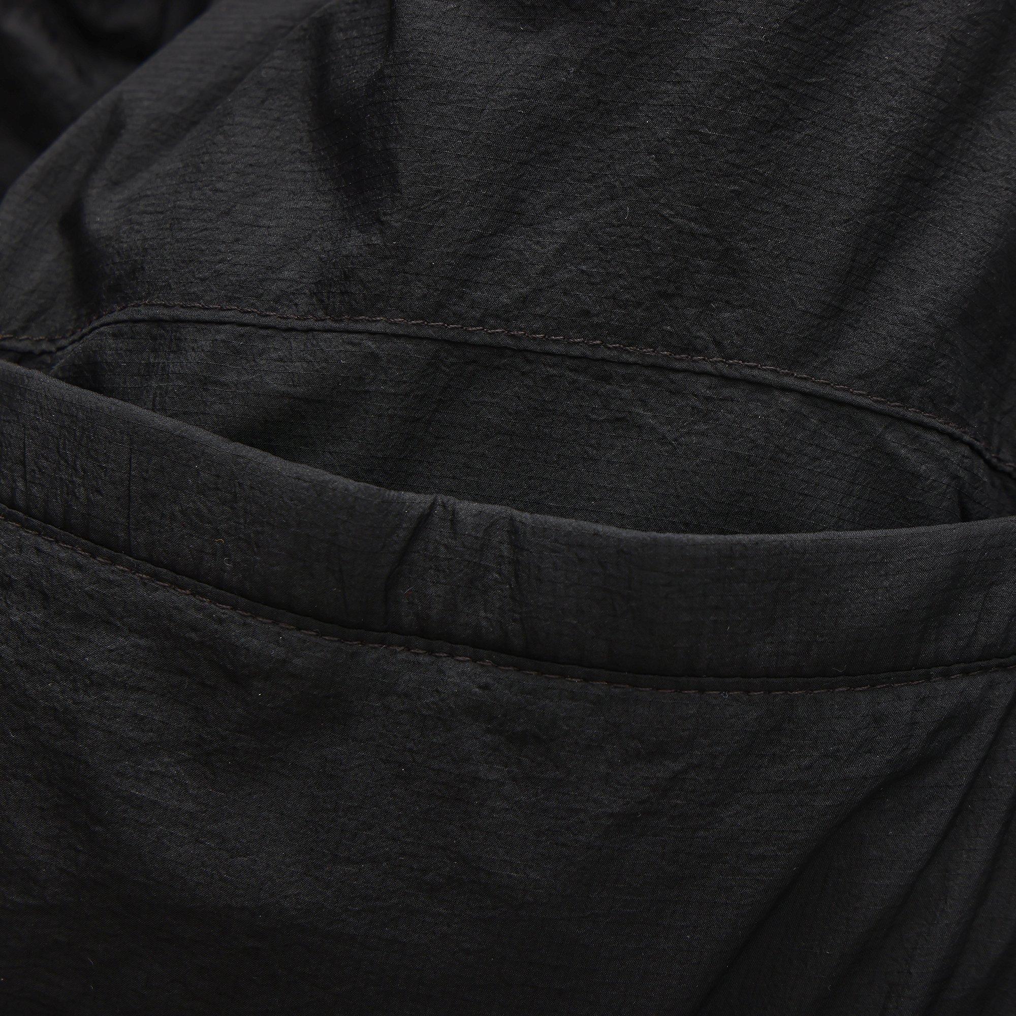Black - Pretty Green - Mens  Baffle Hooded Long Sleeve Short Puffer Jacket - 7