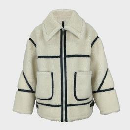 Jack Wills Sherling Jacket Ld54
