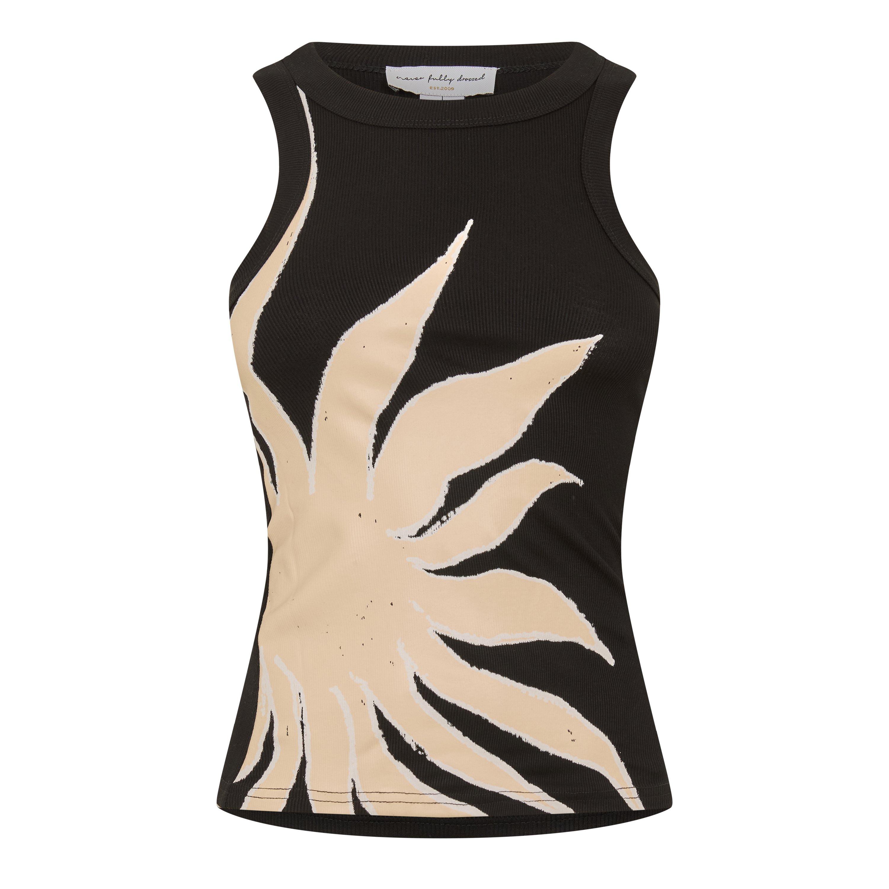 Never Fully Dressed Women's Tank Top - Black - 8 (XS)