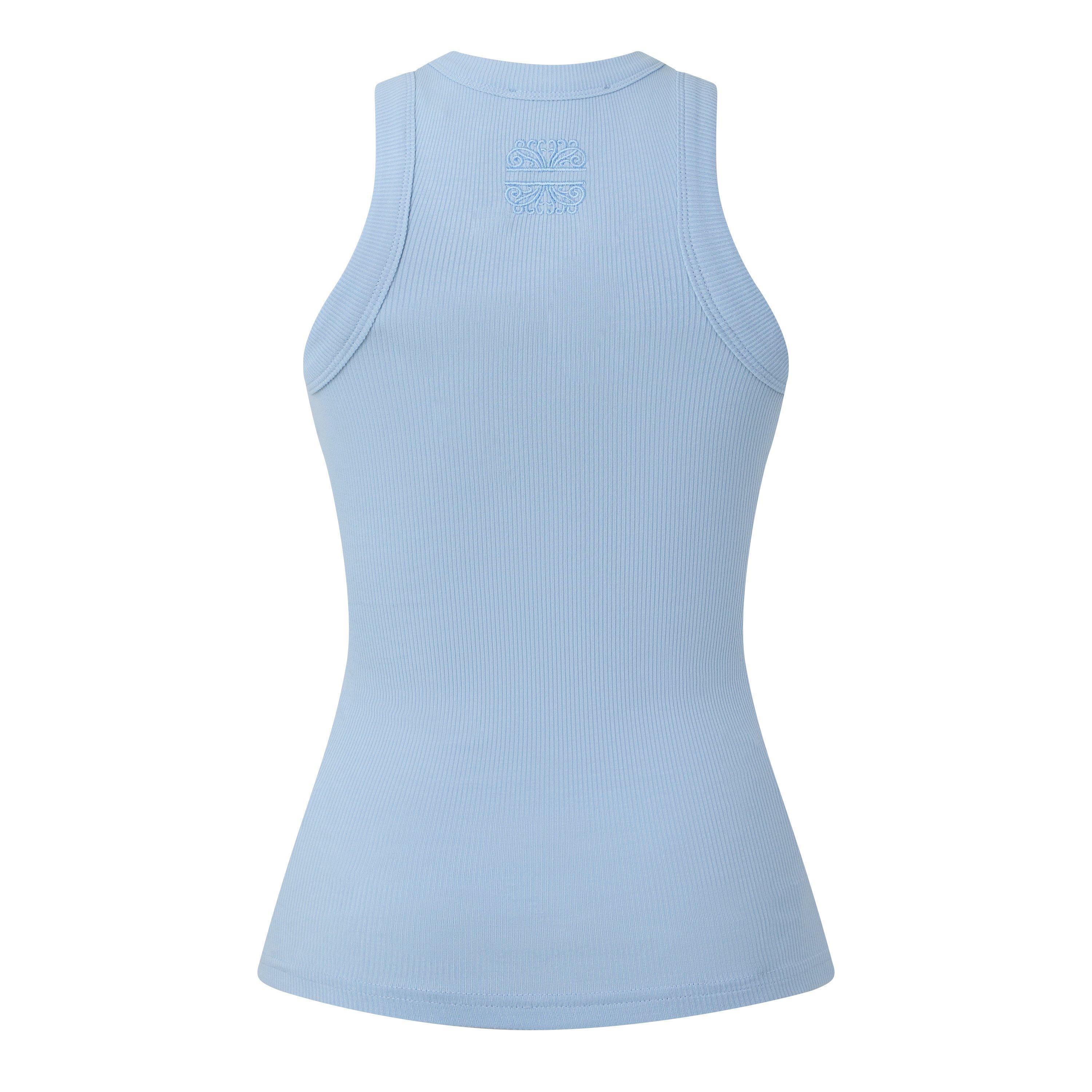 Blue - Never Fully Dressed - Womens Tank Top - 2