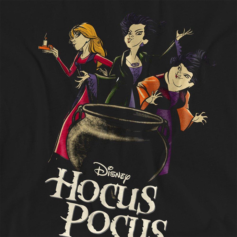 Black - Disney - Hocus Pocus Pot T-Shirt - 2