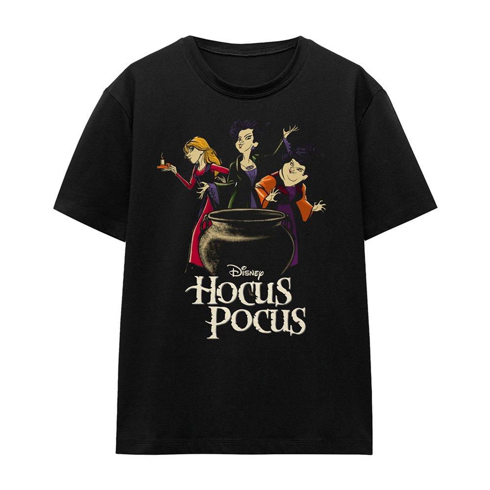 Black - Disney - Hocus Pocus Pot T-Shirt - 4