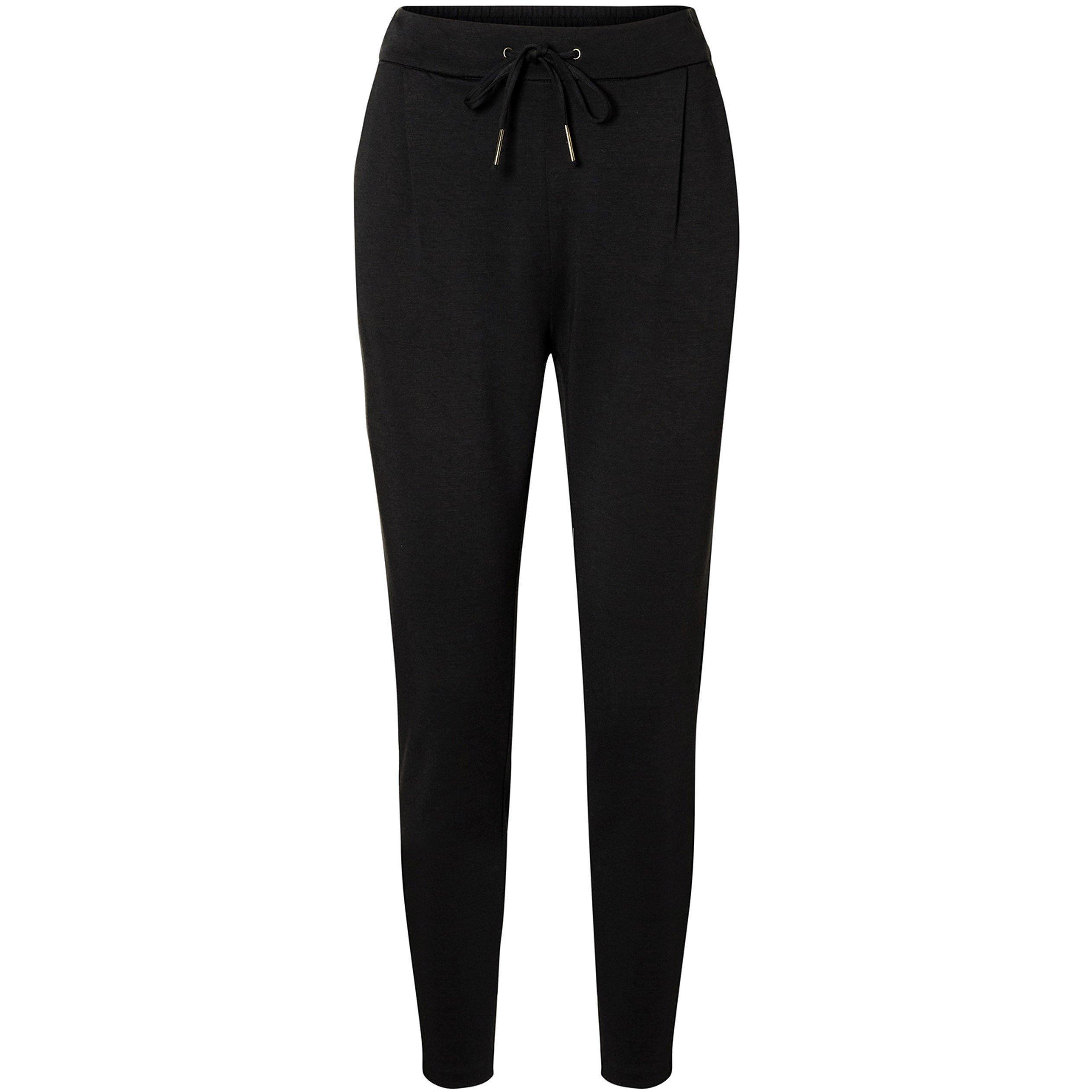 Vero Moda Tall Women's Vmeva Cuffed Trousers - Black - XS L36