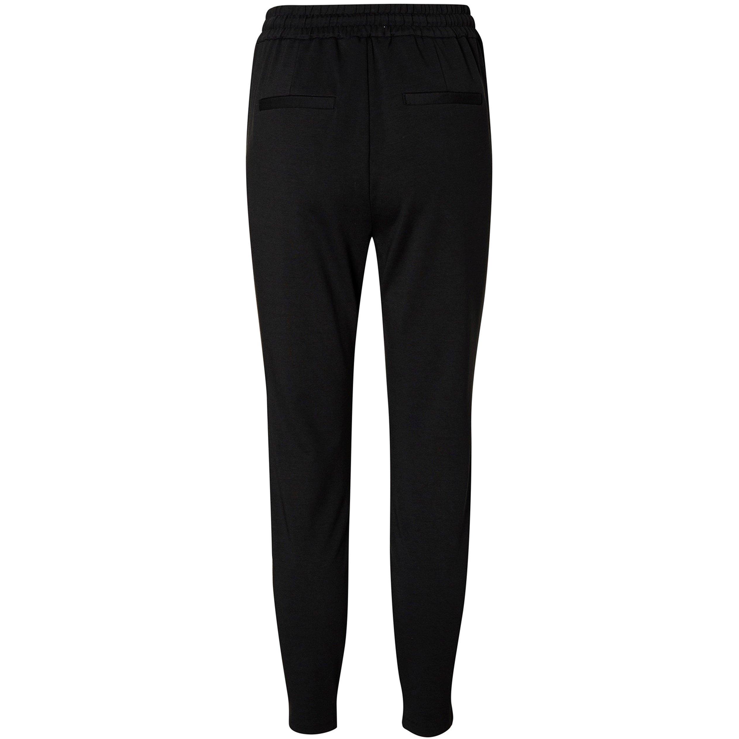 Zwart - Vero Moda Tall - Women's Vmeva Cuffed Trousers - 2