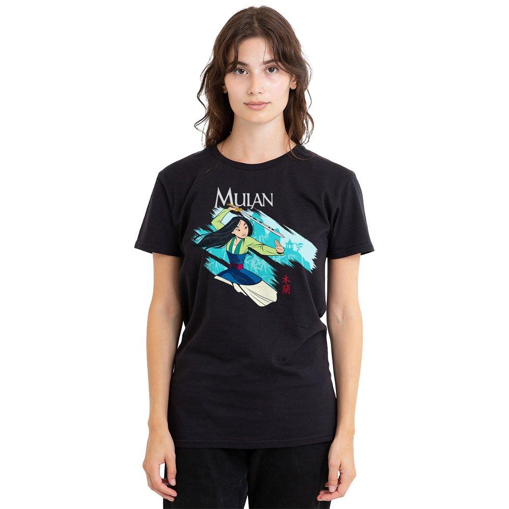 Black - Disney - Mulan Sword in the Wind T-Shirt Black - 1