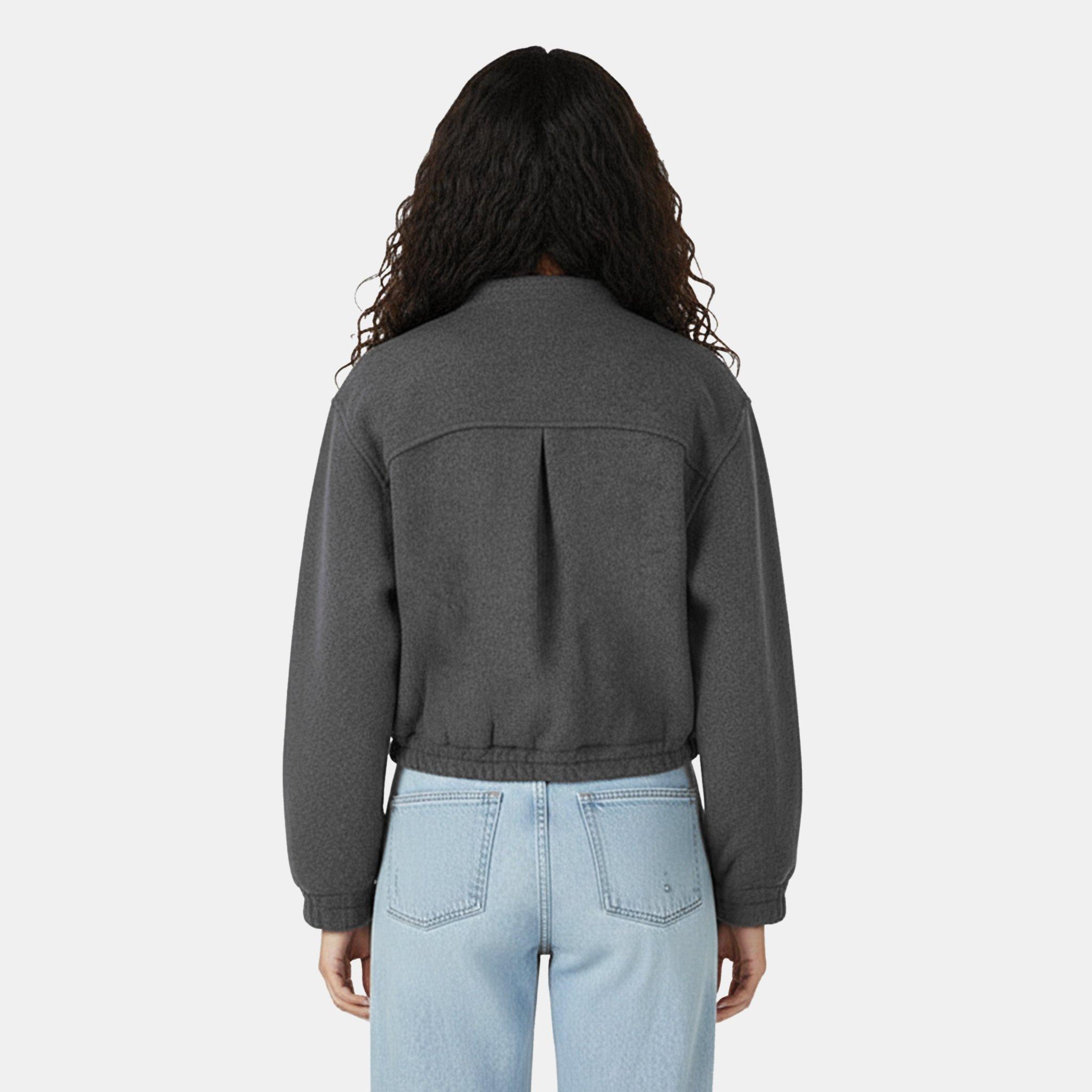 Grey - Jack Wills - Women's Insulated Long Sleeve Short Puffer Jacket - 4