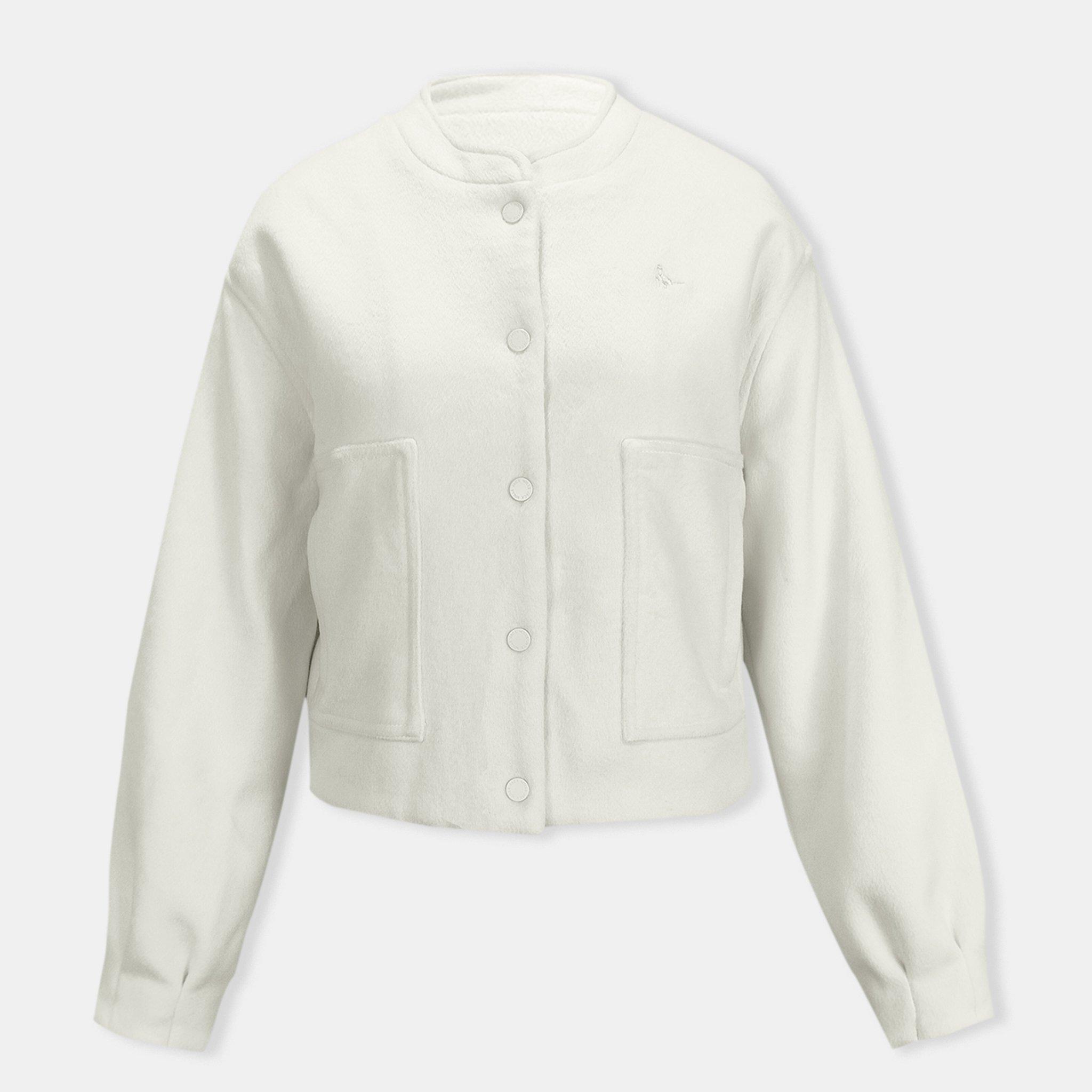 яке Women's Insulated Long Sleeve Short Puffer