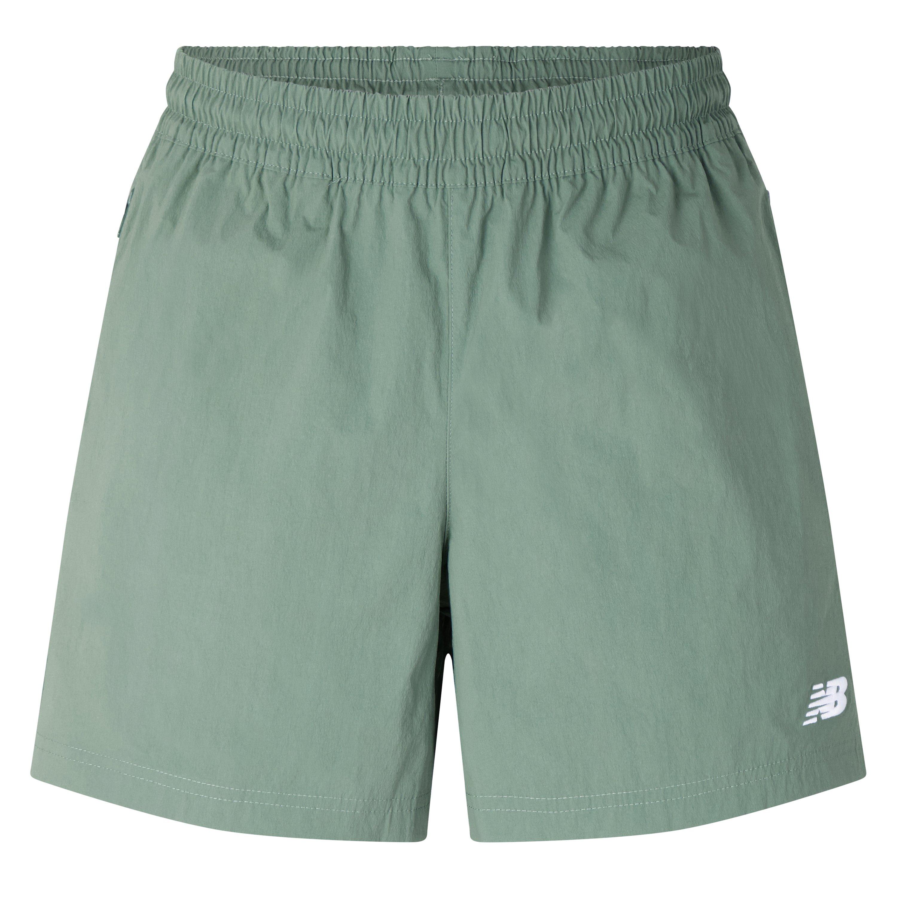 DARKJUNI (DKJ) - New Balance - Men's Athletics Stretch Woven Tracksuit Shorts - 1