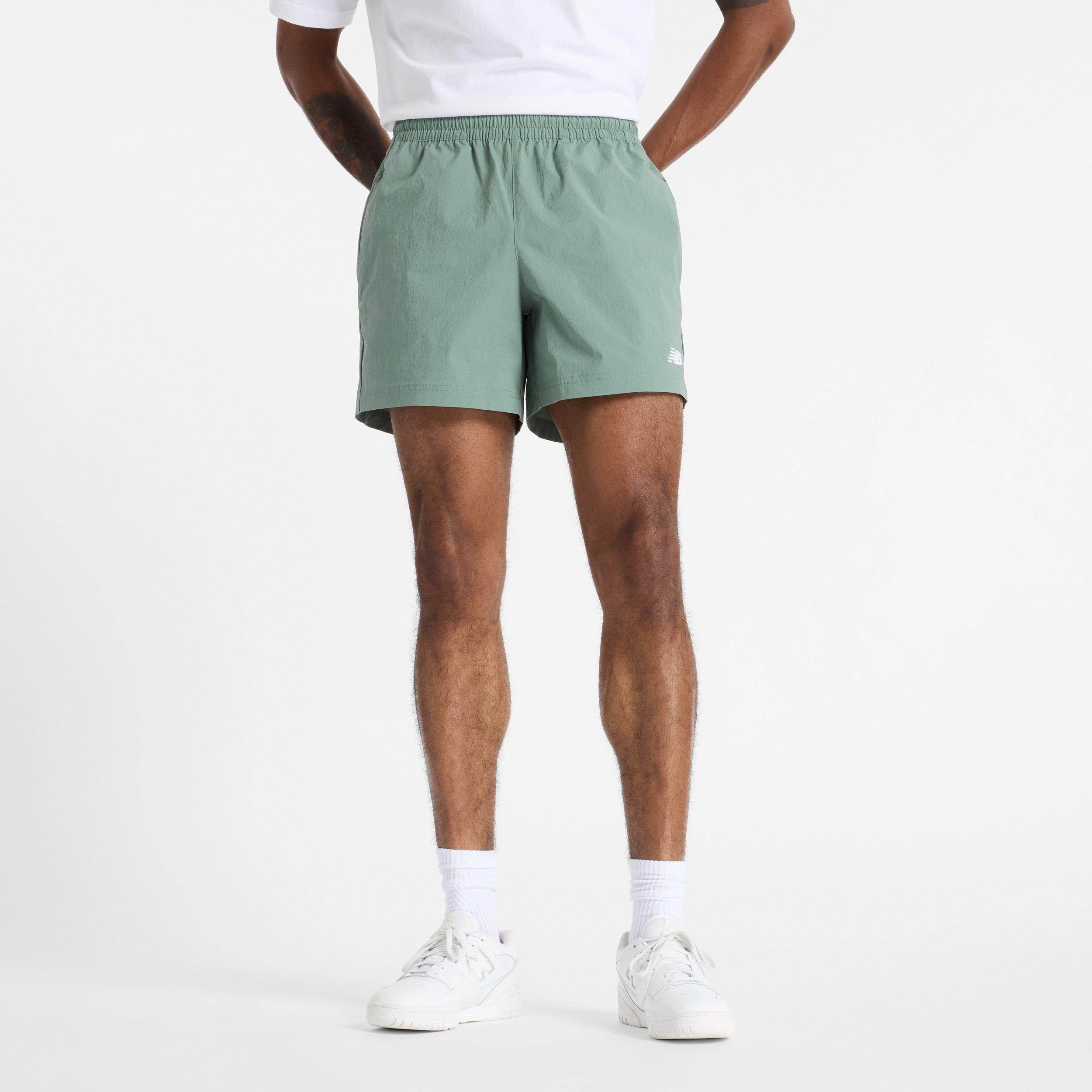 DARKJUNI (DKJ) - New Balance - Men's Athletics Stretch Woven Tracksuit Shorts - 3