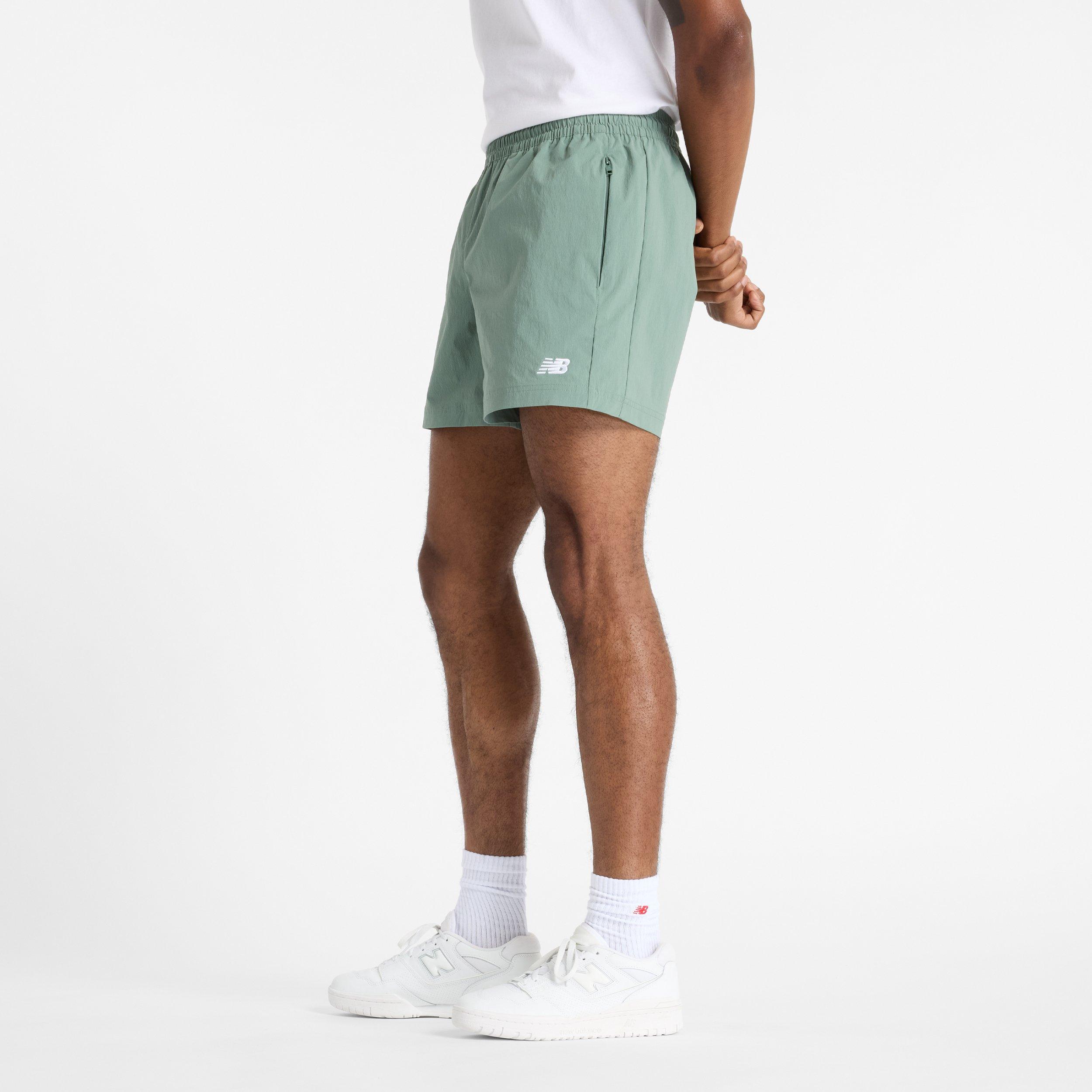 DARKJUNI (DKJ) - New Balance - Men's Athletics Stretch Woven Tracksuit Shorts - 8