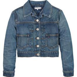 Tommy Hilfiger Tommy Denim Jacket Jn53