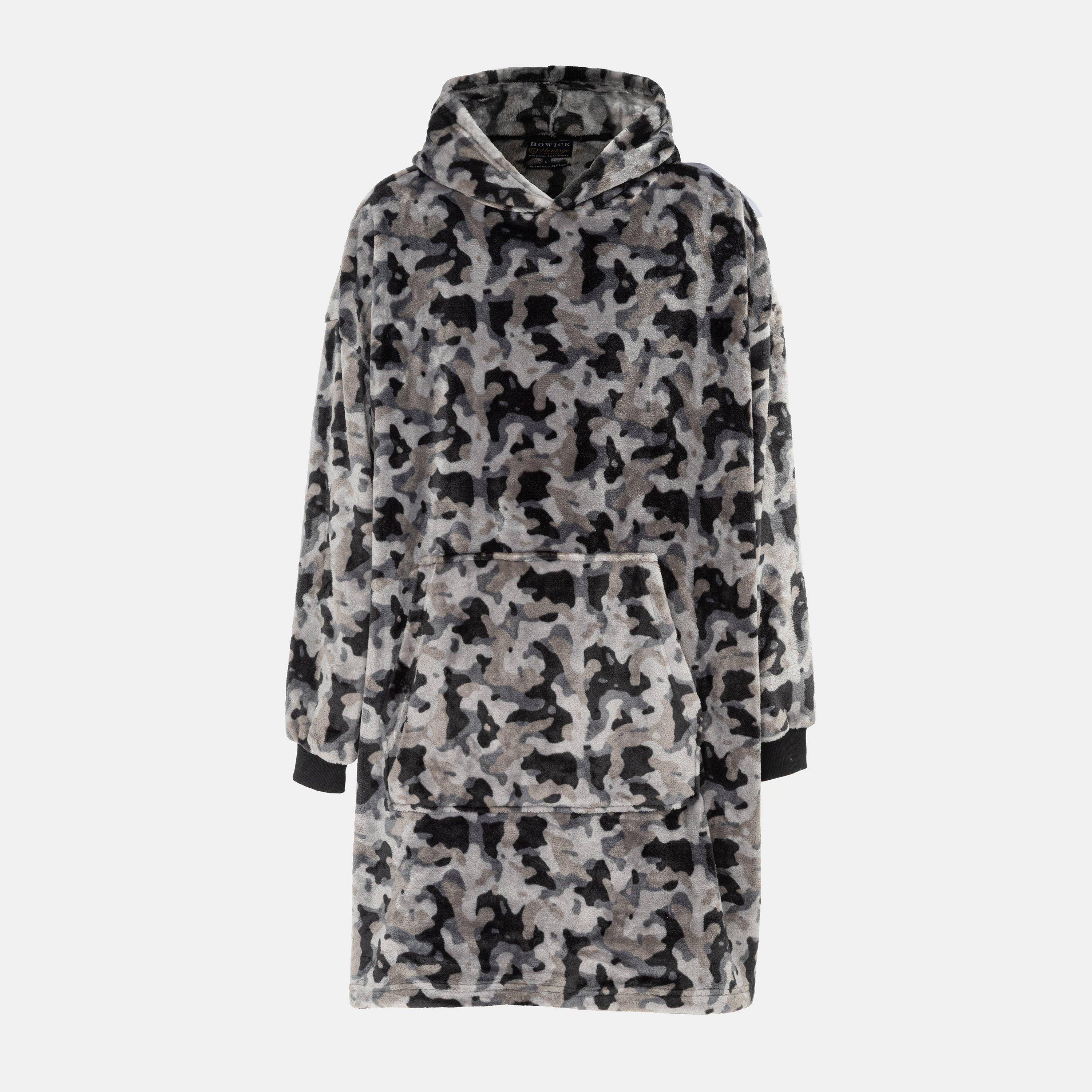 Camo - Howick - Snuggle Hoodie Camo Pattern Men - 1
