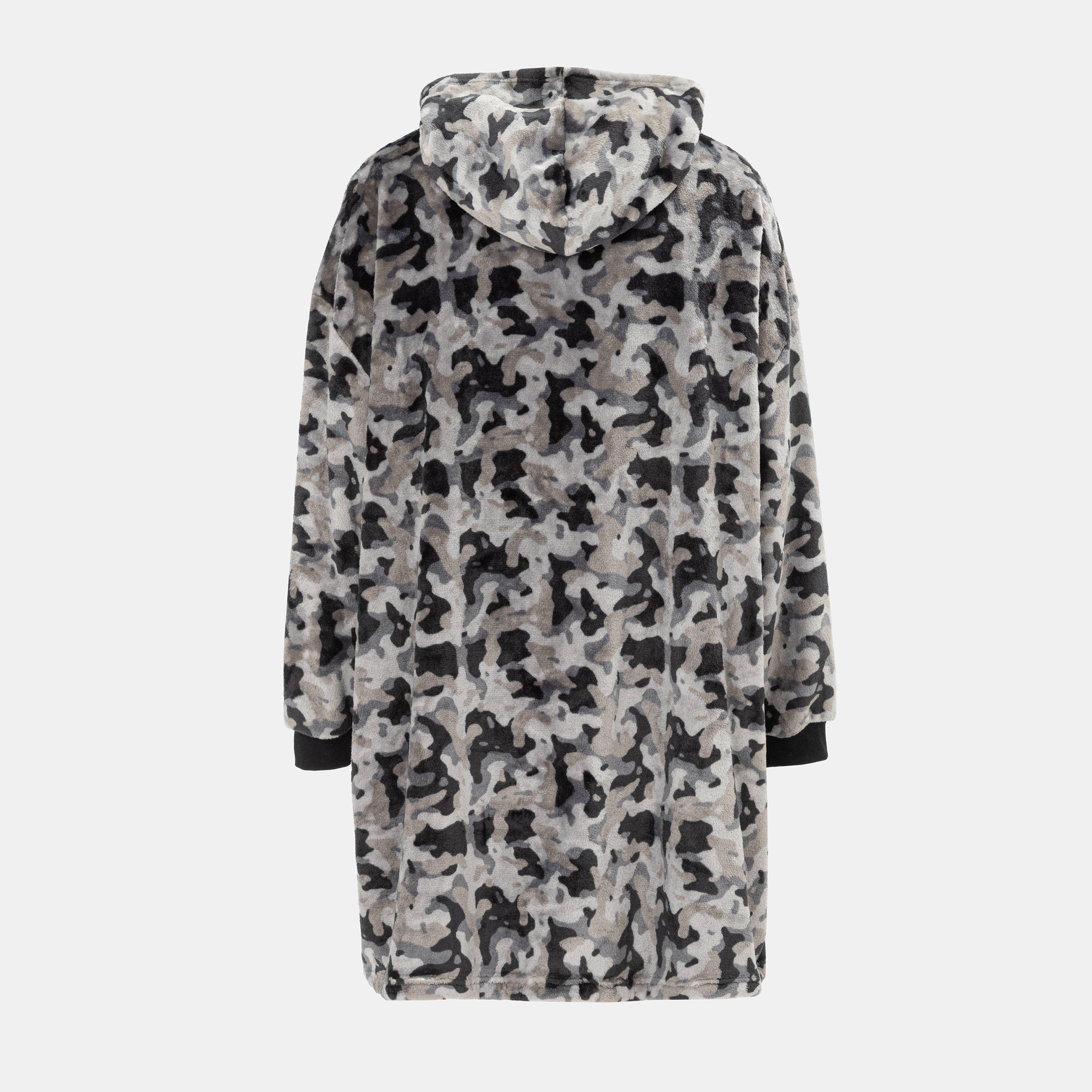 Camo - Howick - Snuggle Hoodie Camo Pattern Men - 2