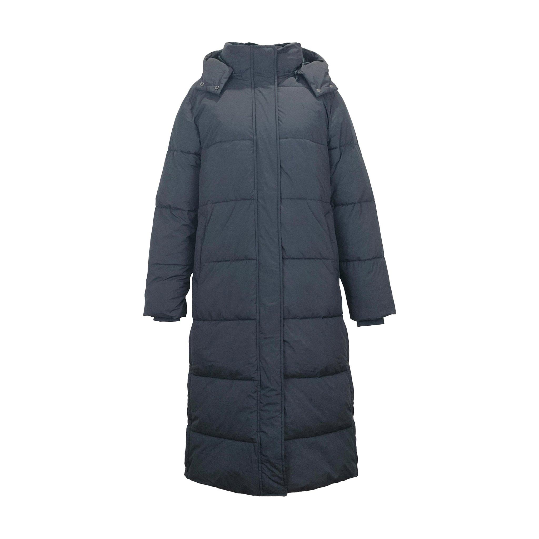 Black - Jack Wills - Women's Water Resistant Wind Resistant Detachable Hood Short Puffer Jacket - 1