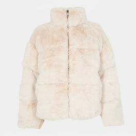 Jack Wills Fur Puffer Jacket