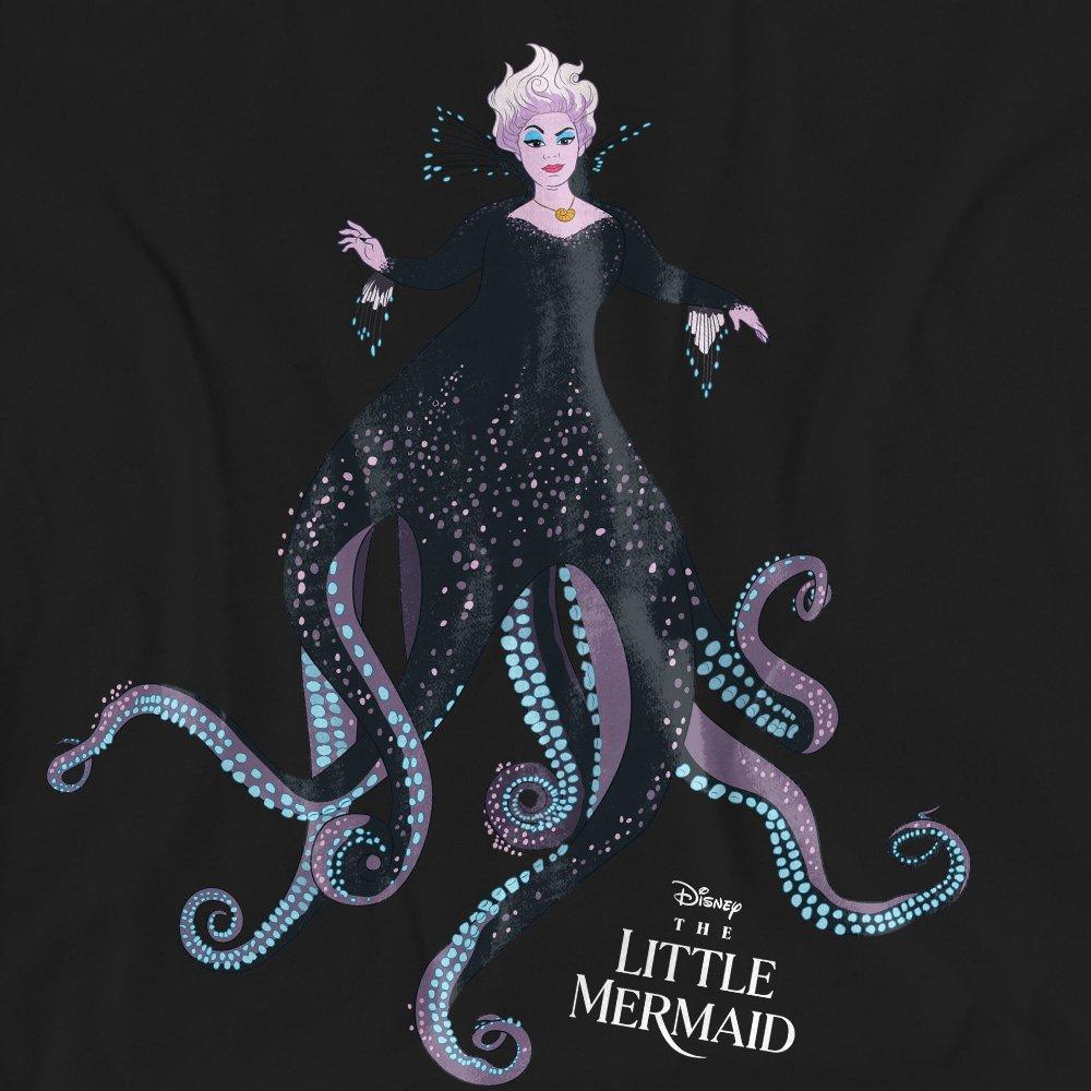 Black - Disney - The Little Mermaid Ursula T-Shirt Black - 2
