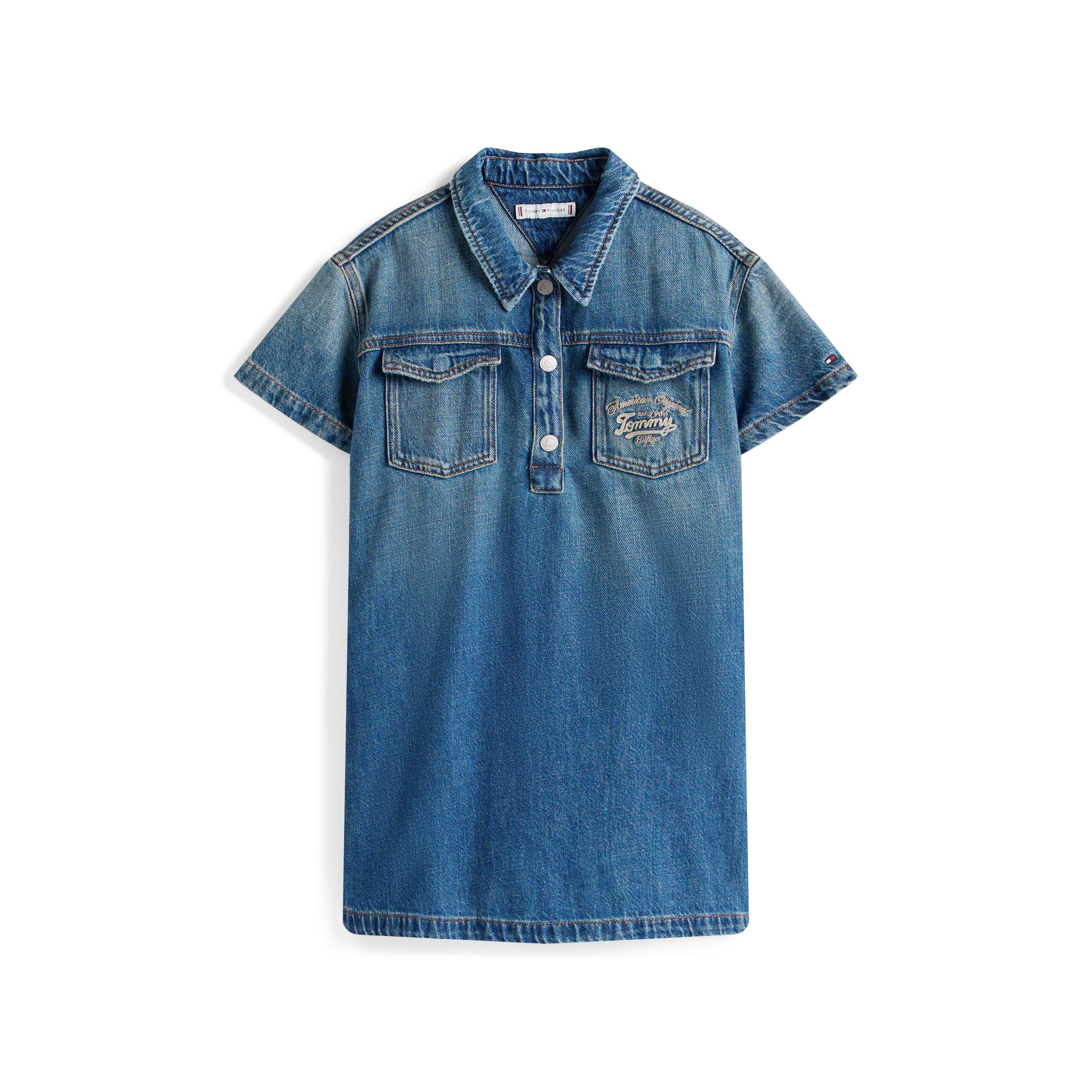 Tommy Hilfiger Retro Denim Shirt Dress main image 0