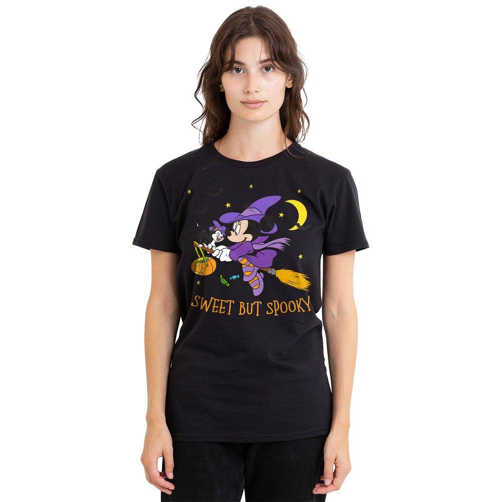 Black - Disney - Minnie Mouse Spooky Witch T-Shirt Black - 1