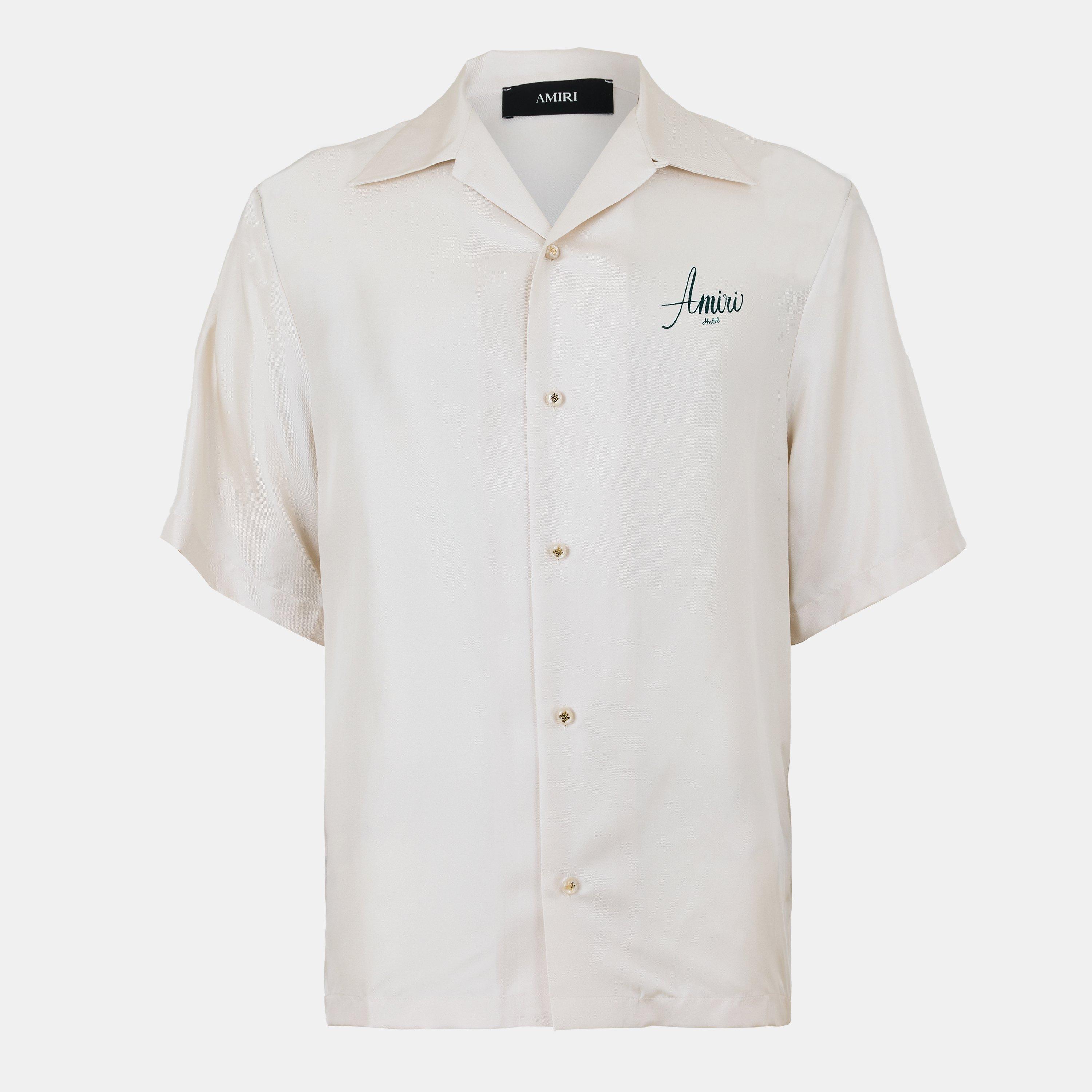 Amiri Men's Bowling Shirt - Short-Sleeve