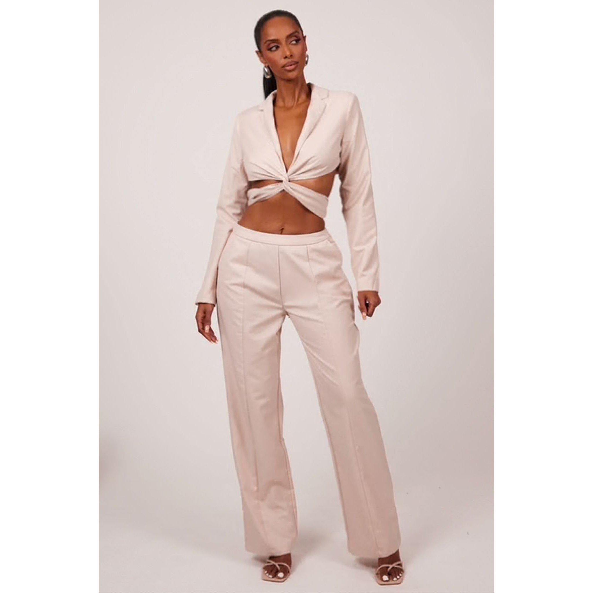 Pink Nude - Mars The Label - MTL The Thea Suit Tr Ld99 - 1