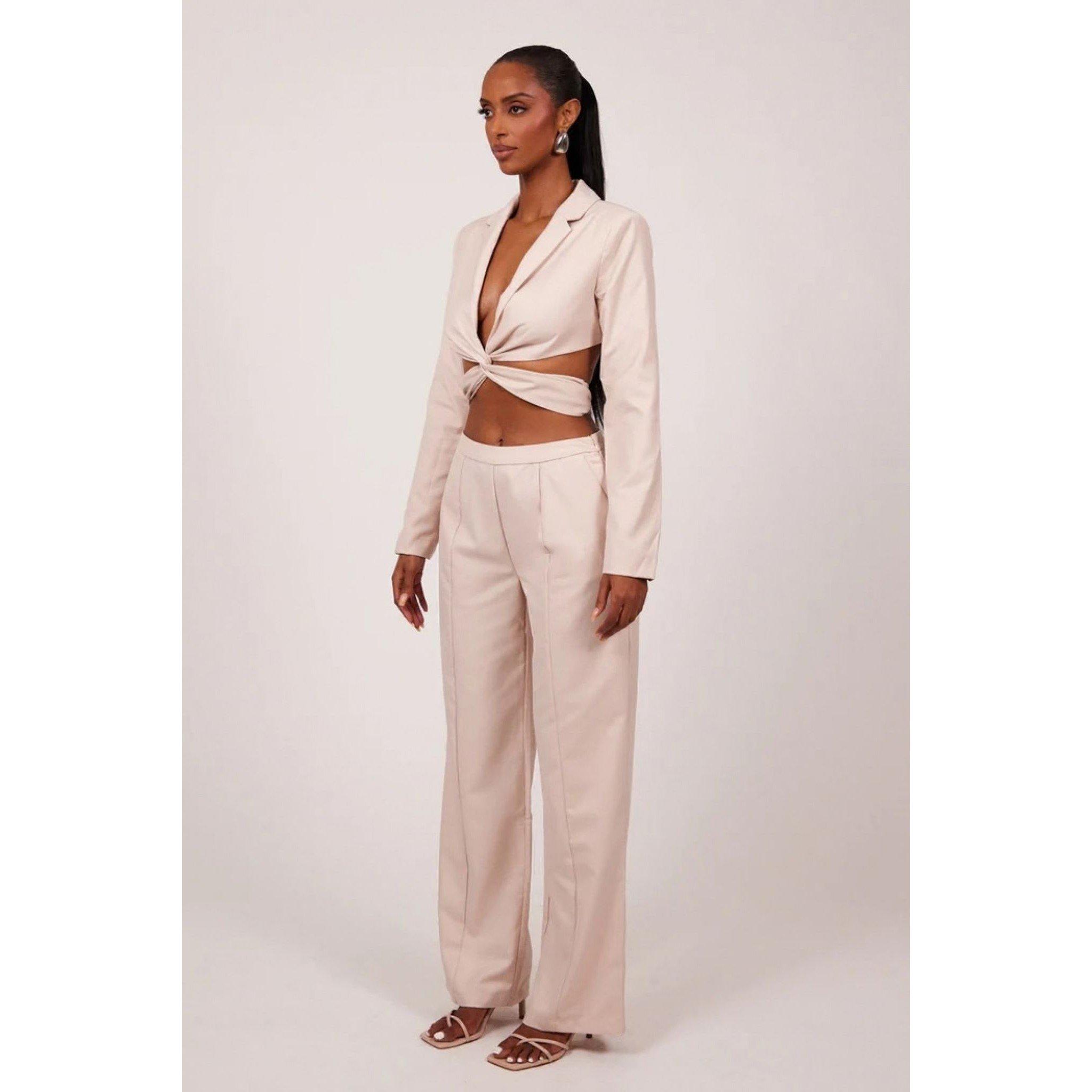 Pink Nude - Mars The Label - MTL The Thea Suit Tr Ld99 - 2