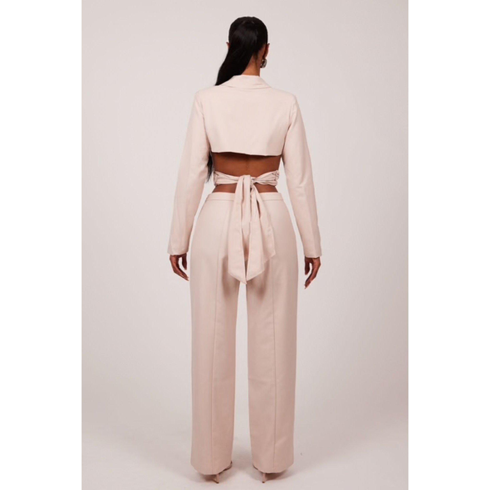 Pink Nude - Mars The Label - MTL The Thea Suit Tr Ld99 - 3