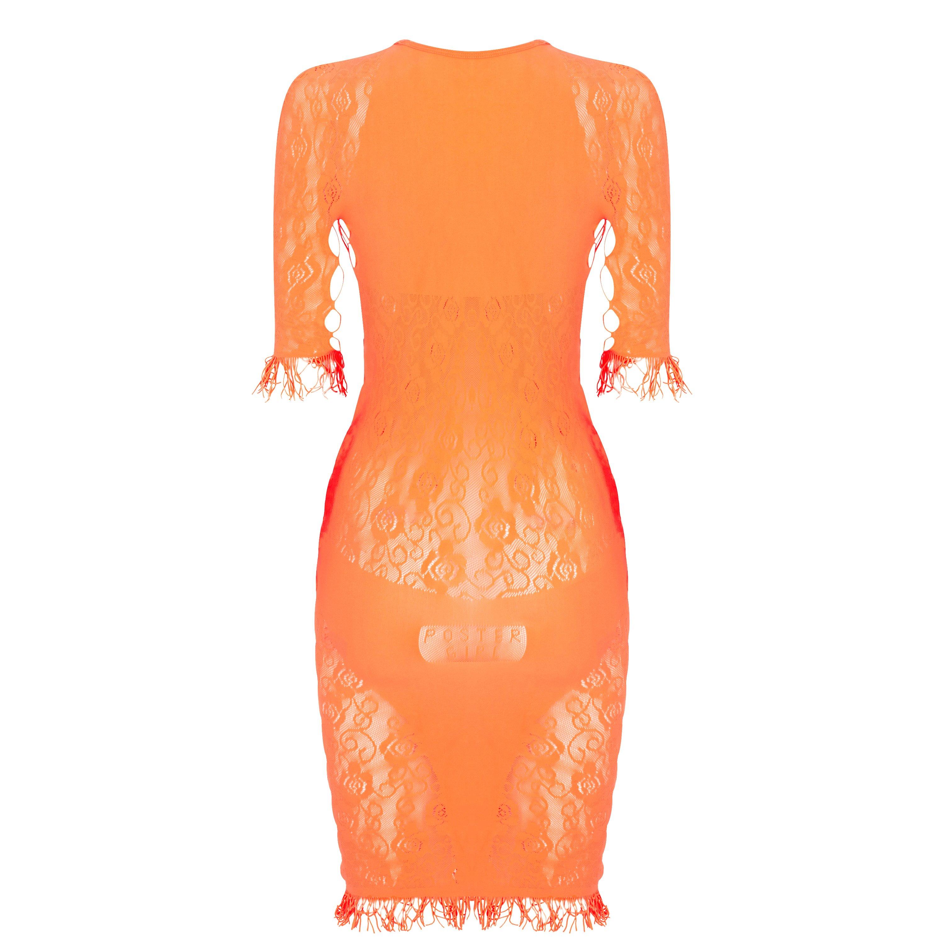 Chili Red - Poster Girl - Miranda Dress - 5