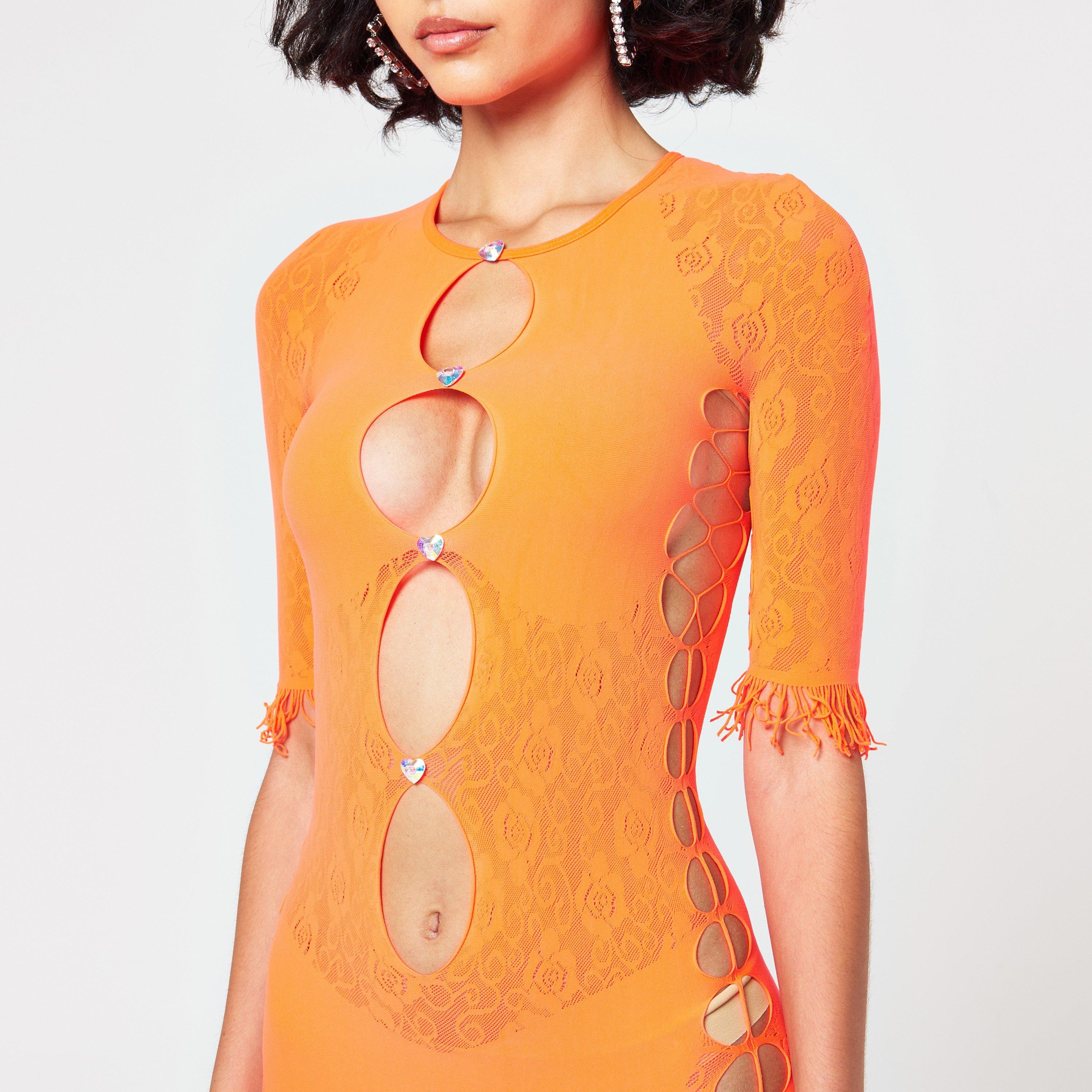 Chili Red - Poster Girl - Miranda Dress - 4