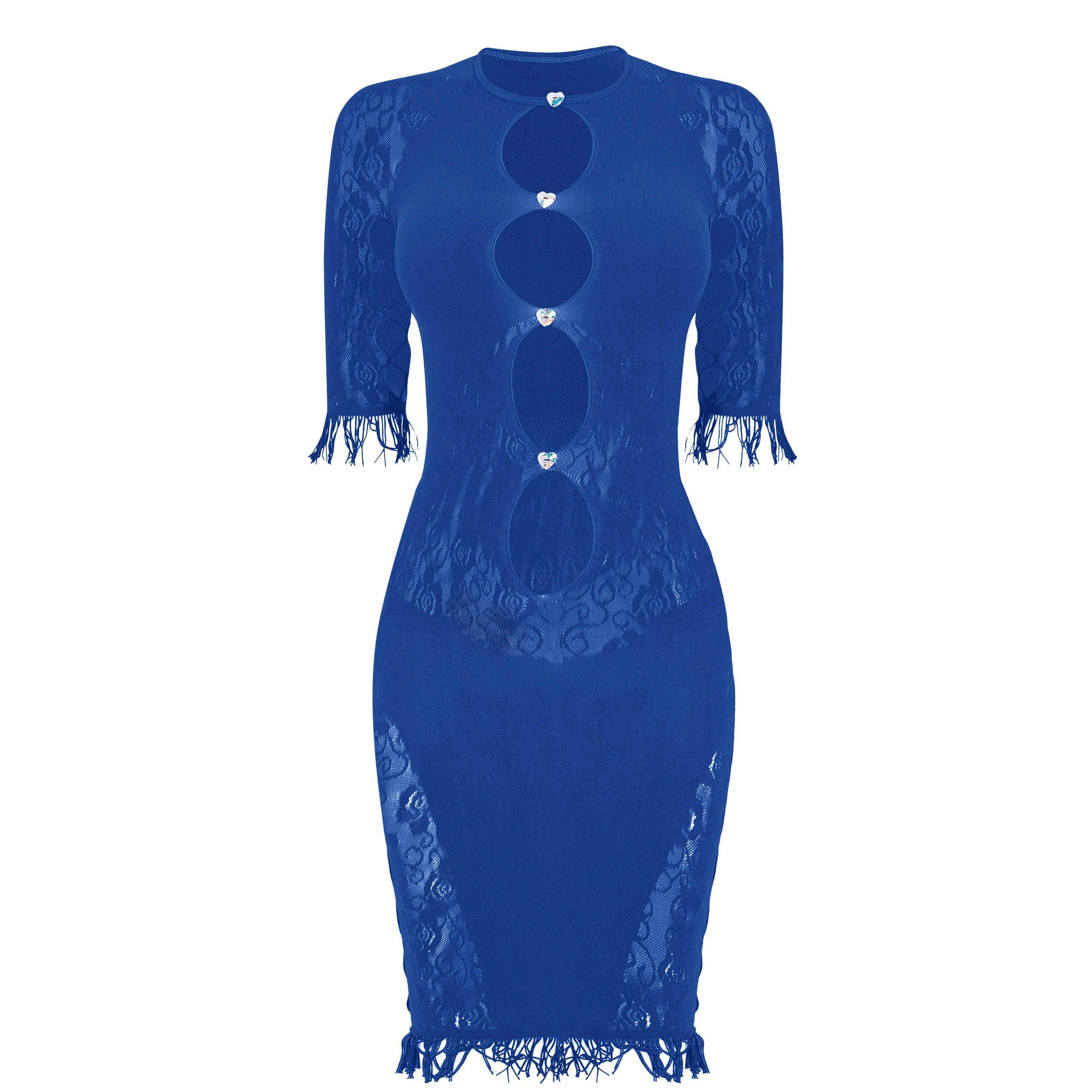 Navy Blue - Poster Girl - Miranda Dress - 5