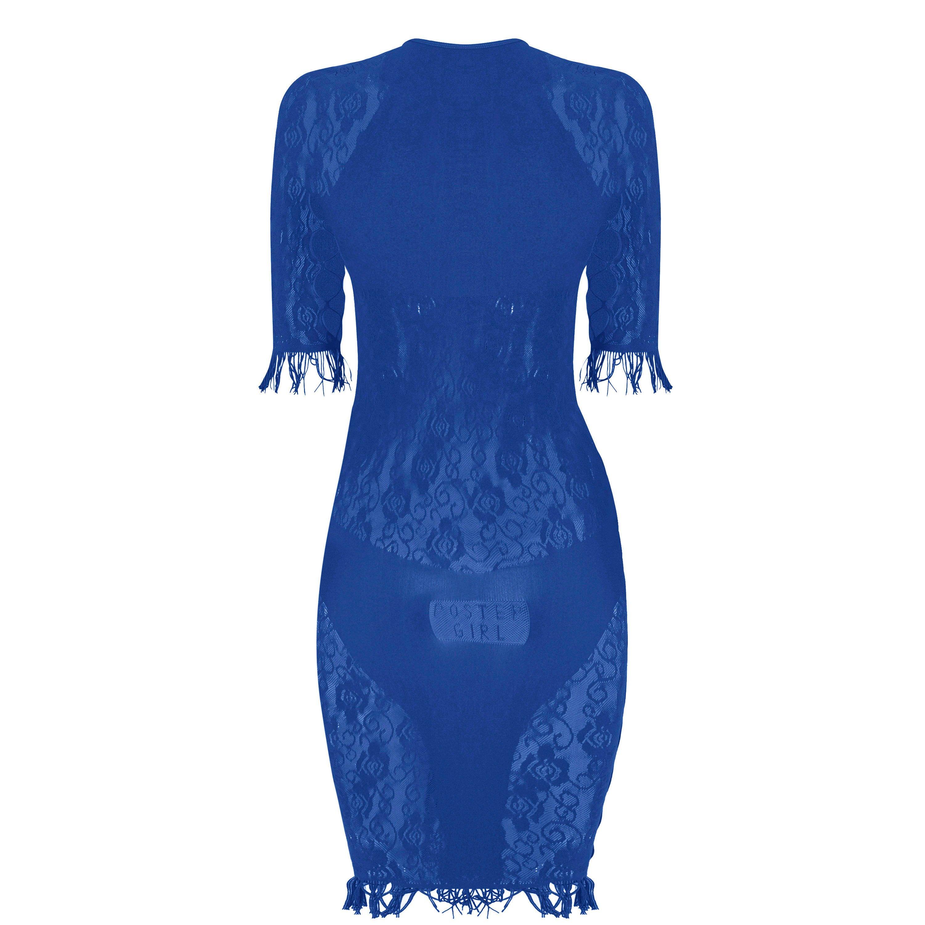 Navy Blue - Poster Girl - Miranda Dress - 6