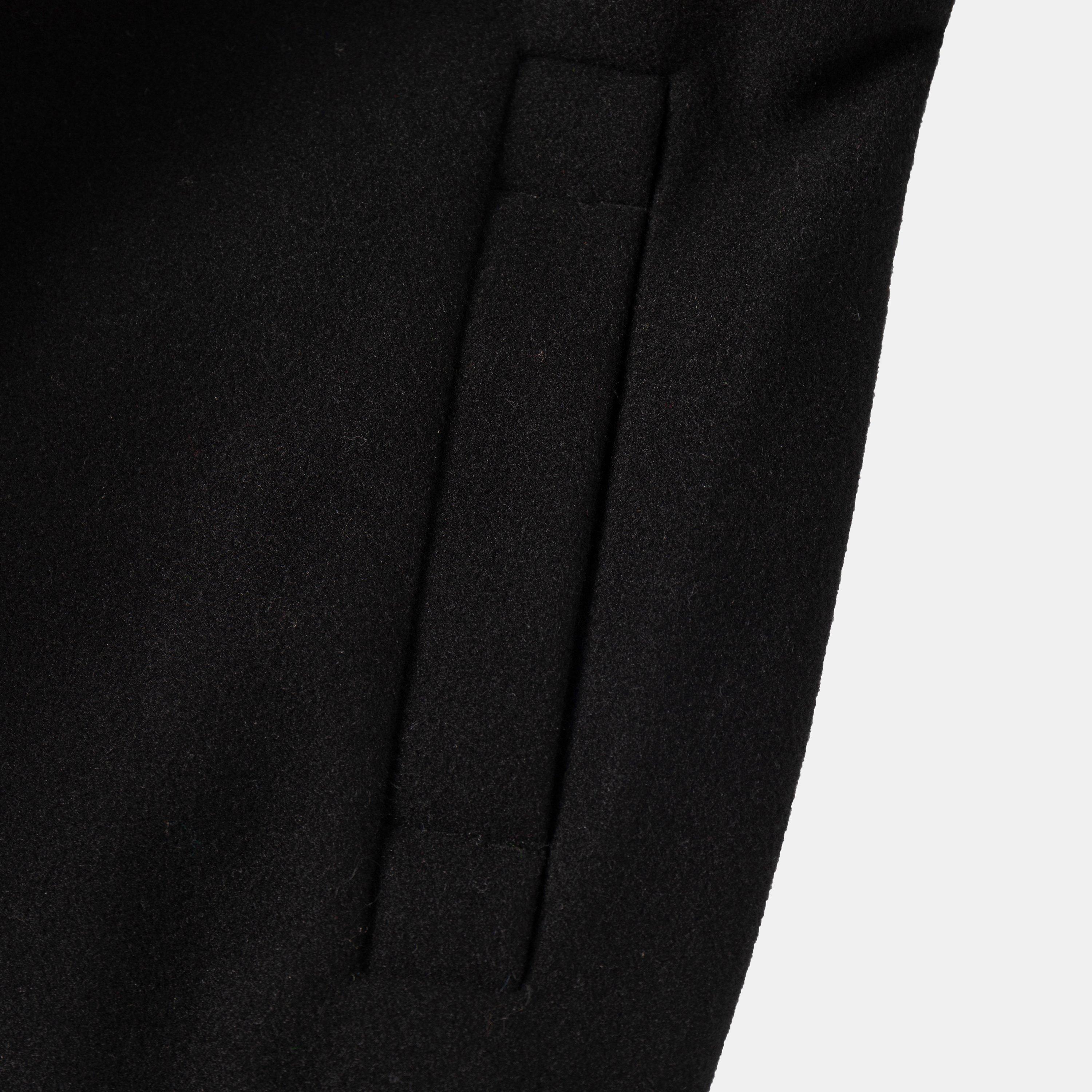 Black - Biba - Womens Bobby Belted Long Sleeve Hip Length Pea Coat - 5