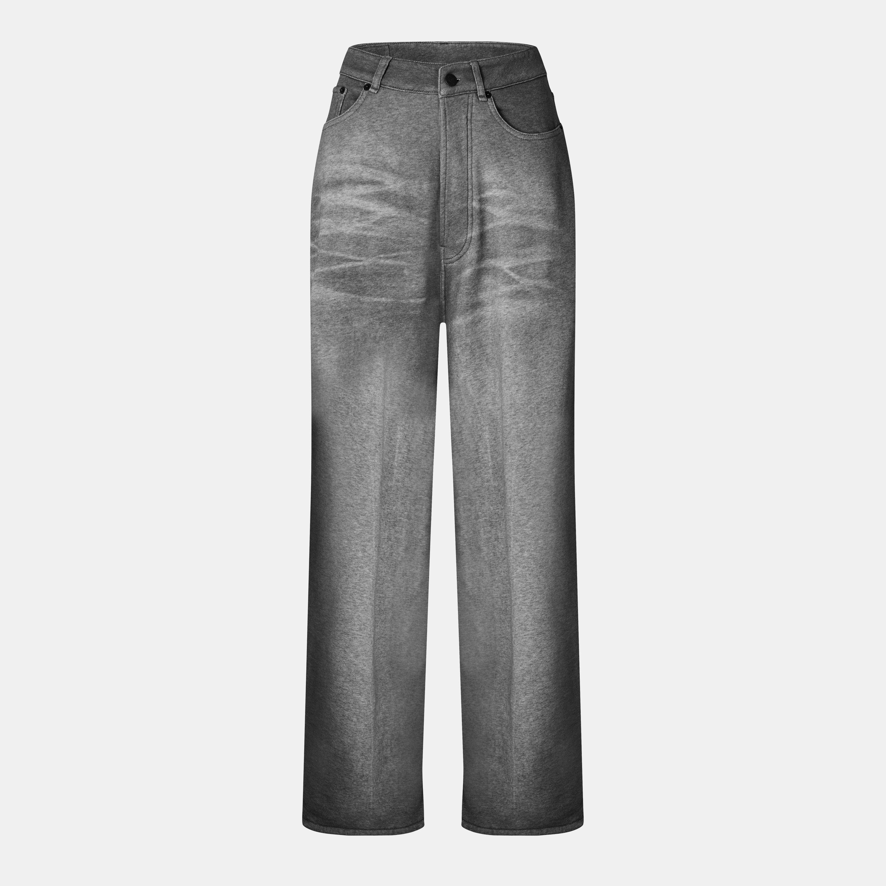 Acne Studios Women's Edemi Wide Leg Jeans