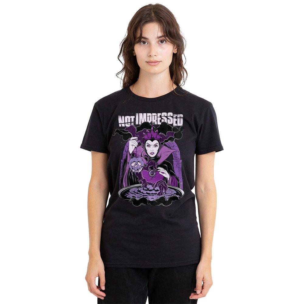 Black - Disney - The Evil Queen Is Not Impressed Snow White T-Shirt - 1