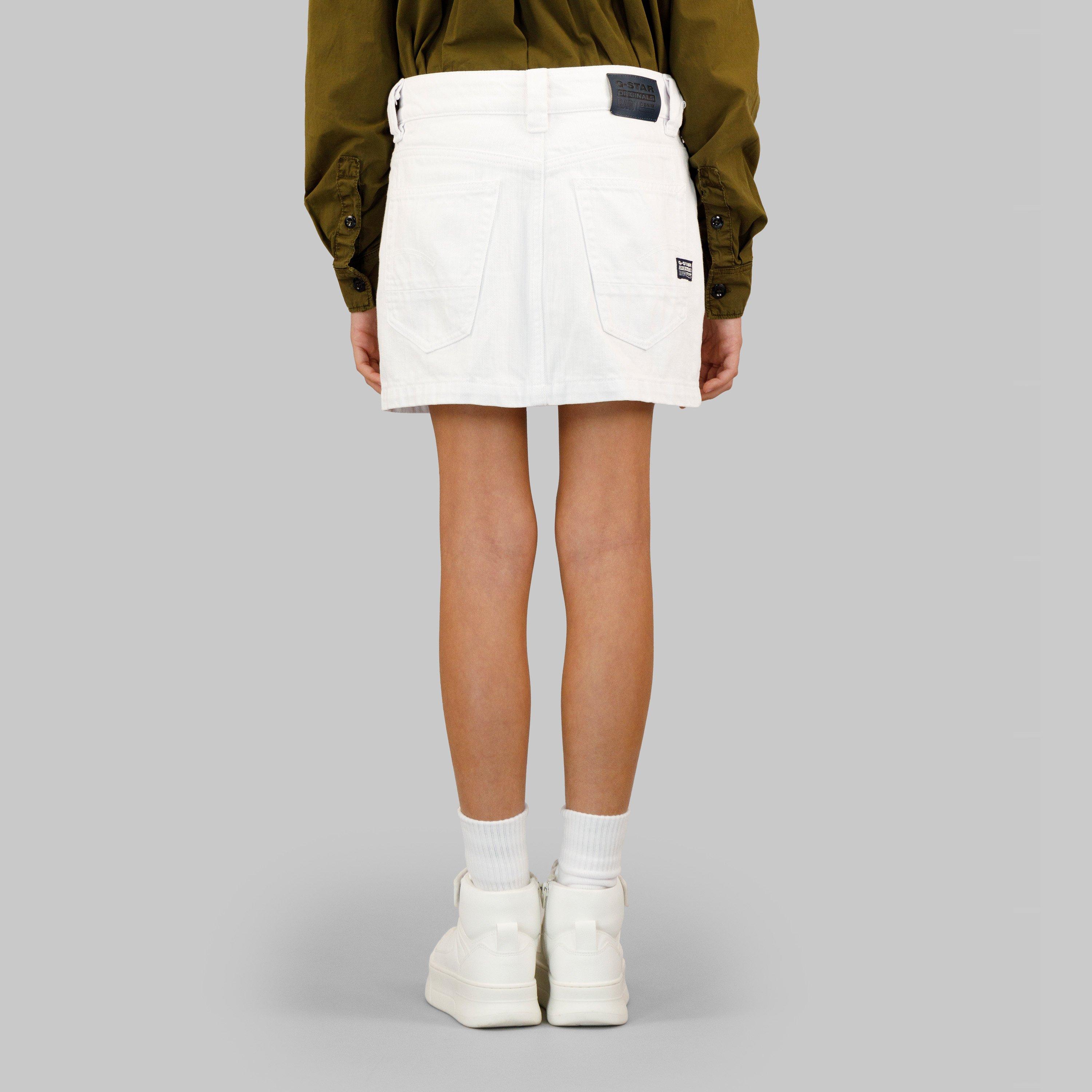 Weiß - G Star - Denim Skirt Juniors - 2