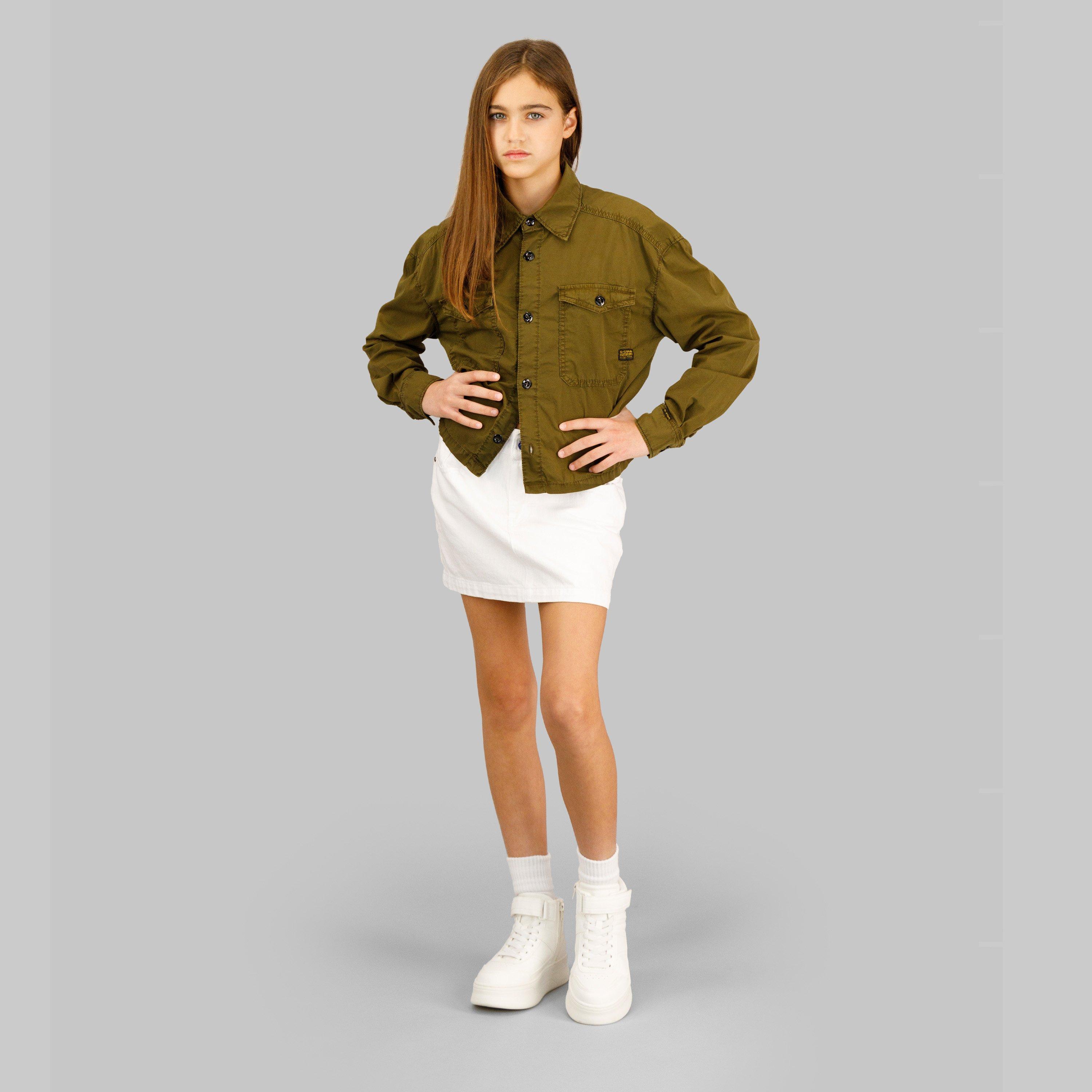 Weiß - G Star - Denim Skirt Juniors - 3