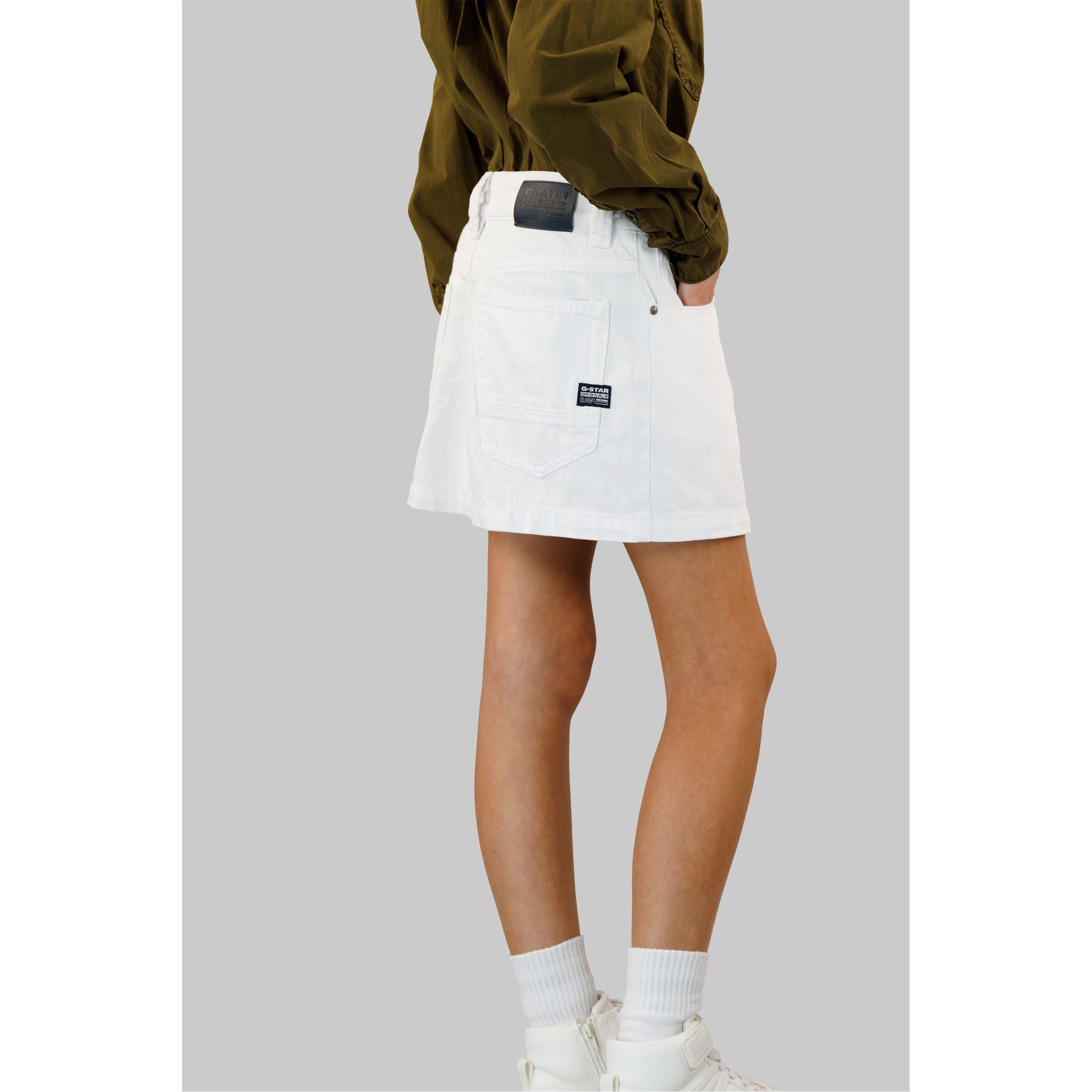 Weiß - G Star - Denim Skirt Juniors - 4