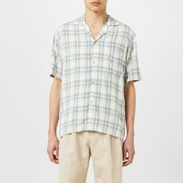 Gucci Check Short Sleeve Shirt