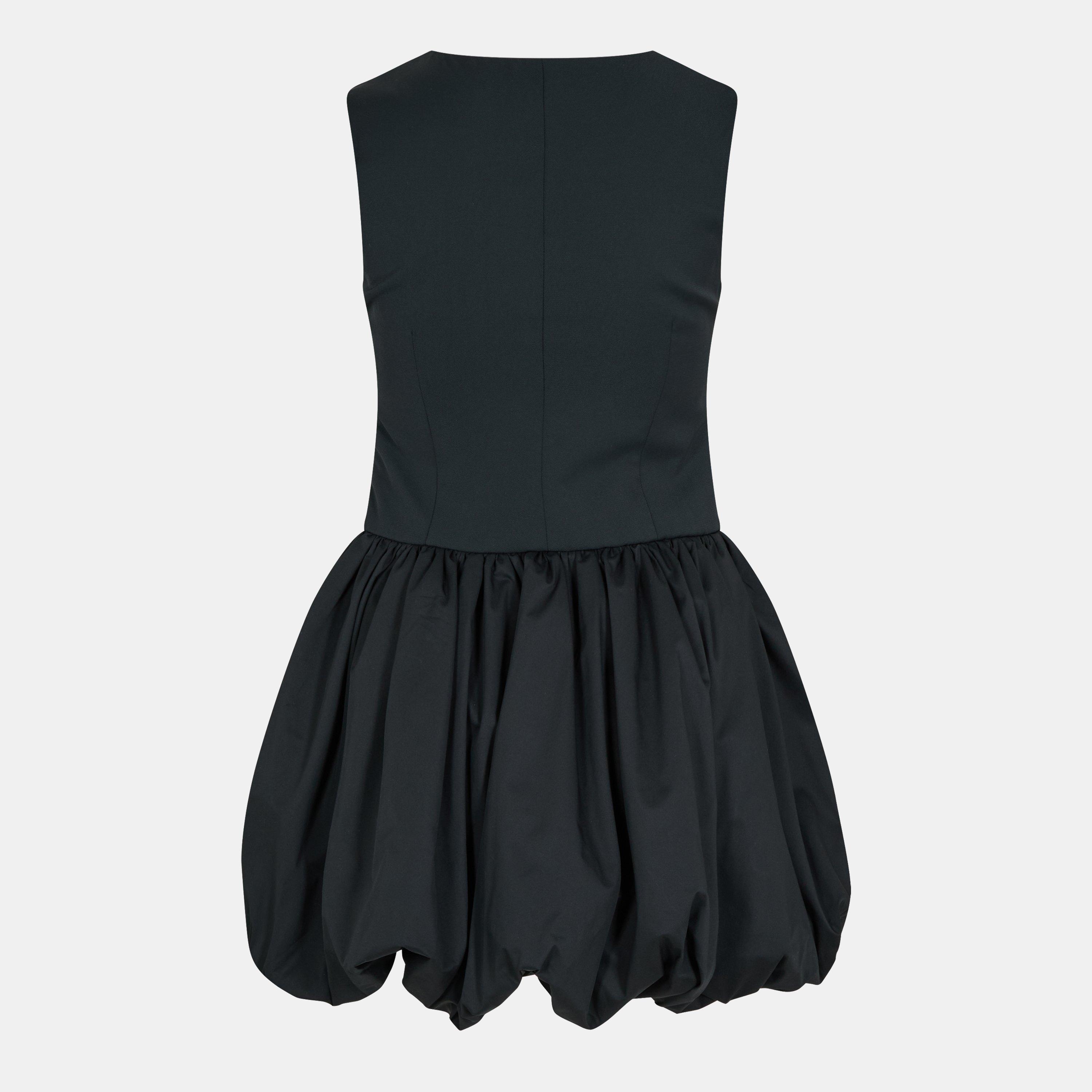 Black - AmyLynn - Women's Bodice Mini Dress - 2