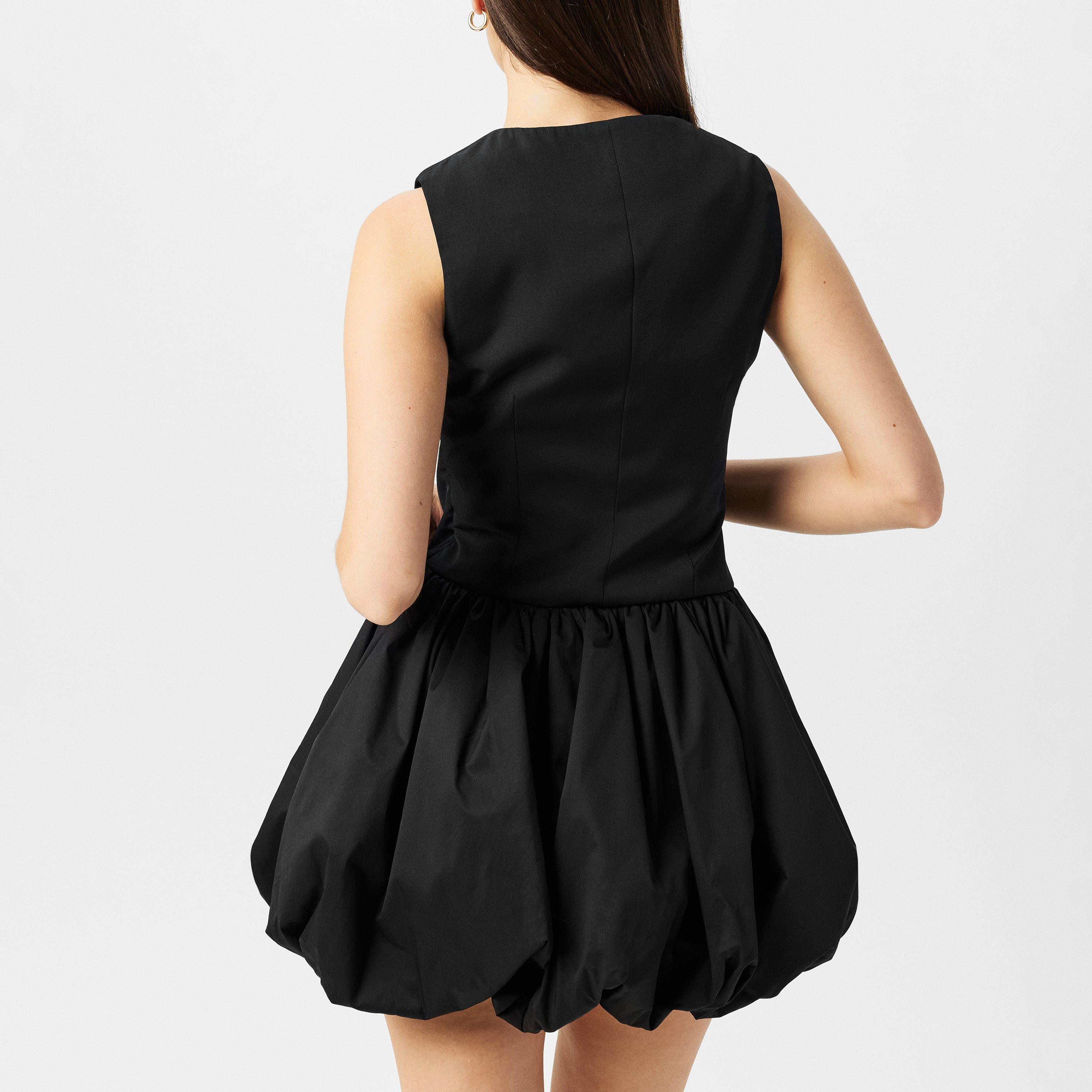 Black - AmyLynn - Women's Bodice Mini Dress - 4