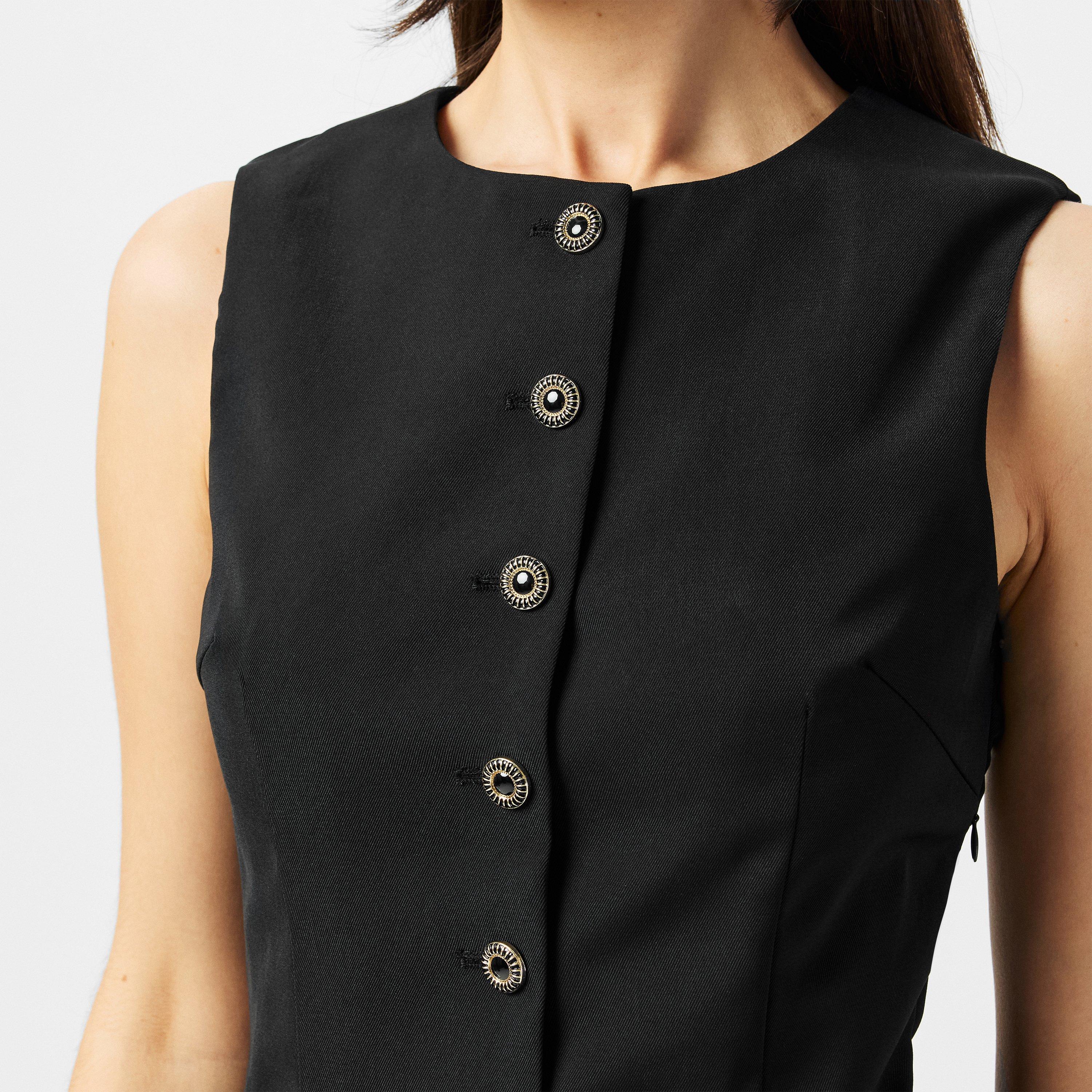 Black - AmyLynn - Women's Bodice Mini Dress - 5