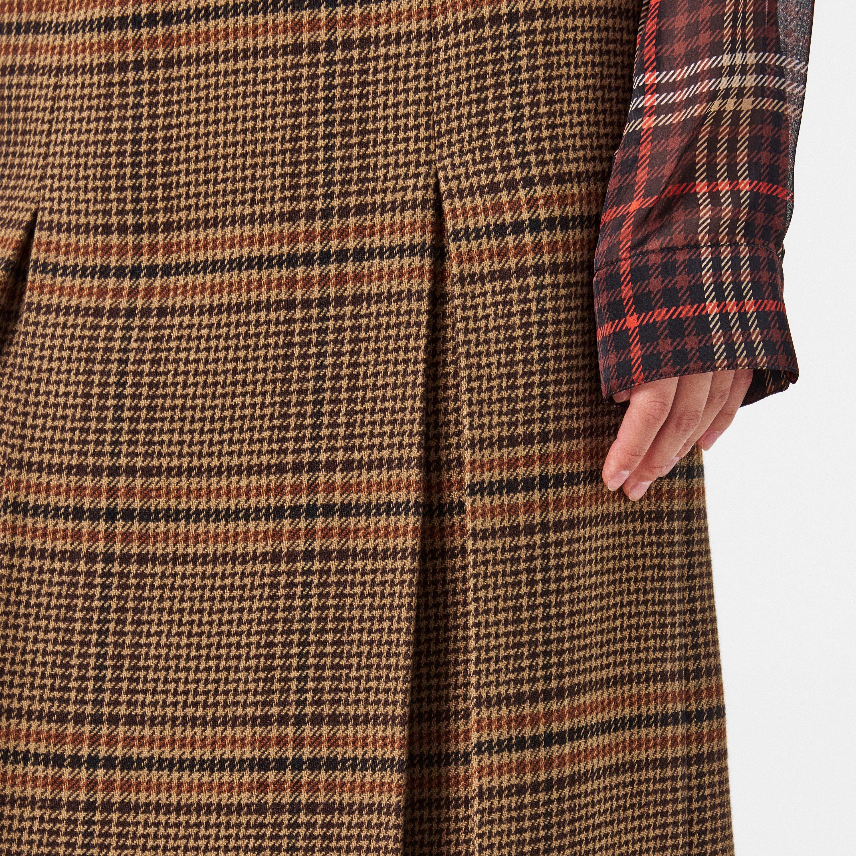 Marron - Saint Laurent - Women's Midi Skirt - 5