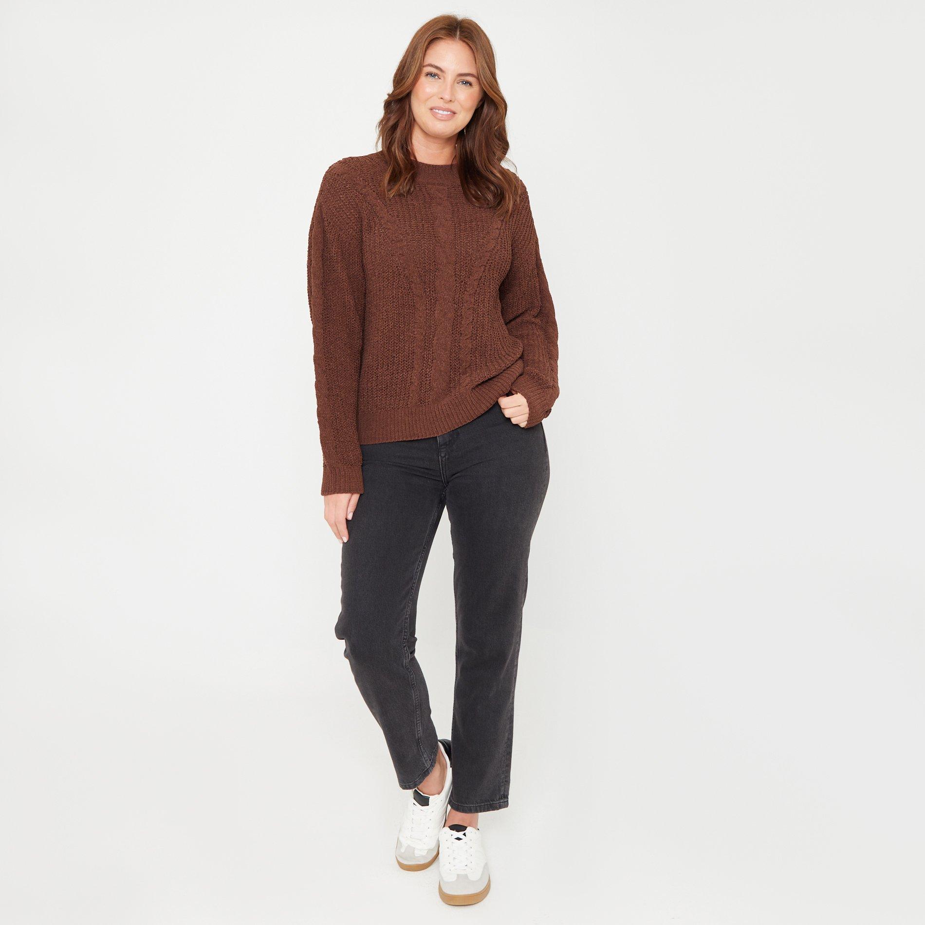 Chocolade - Be You - Cable Knit Jumper - 1