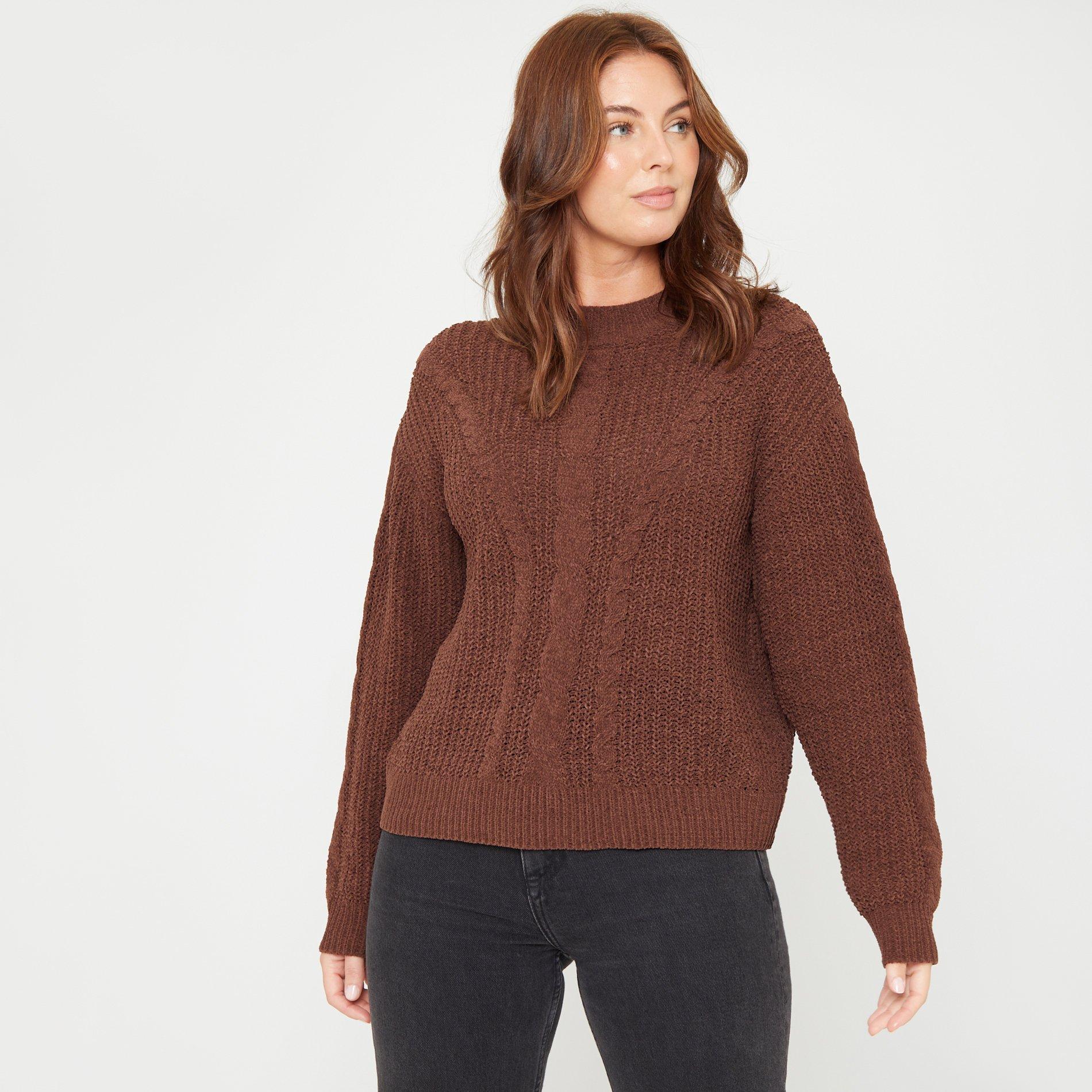 Chocolade - Be You - Cable Knit Jumper - 2
