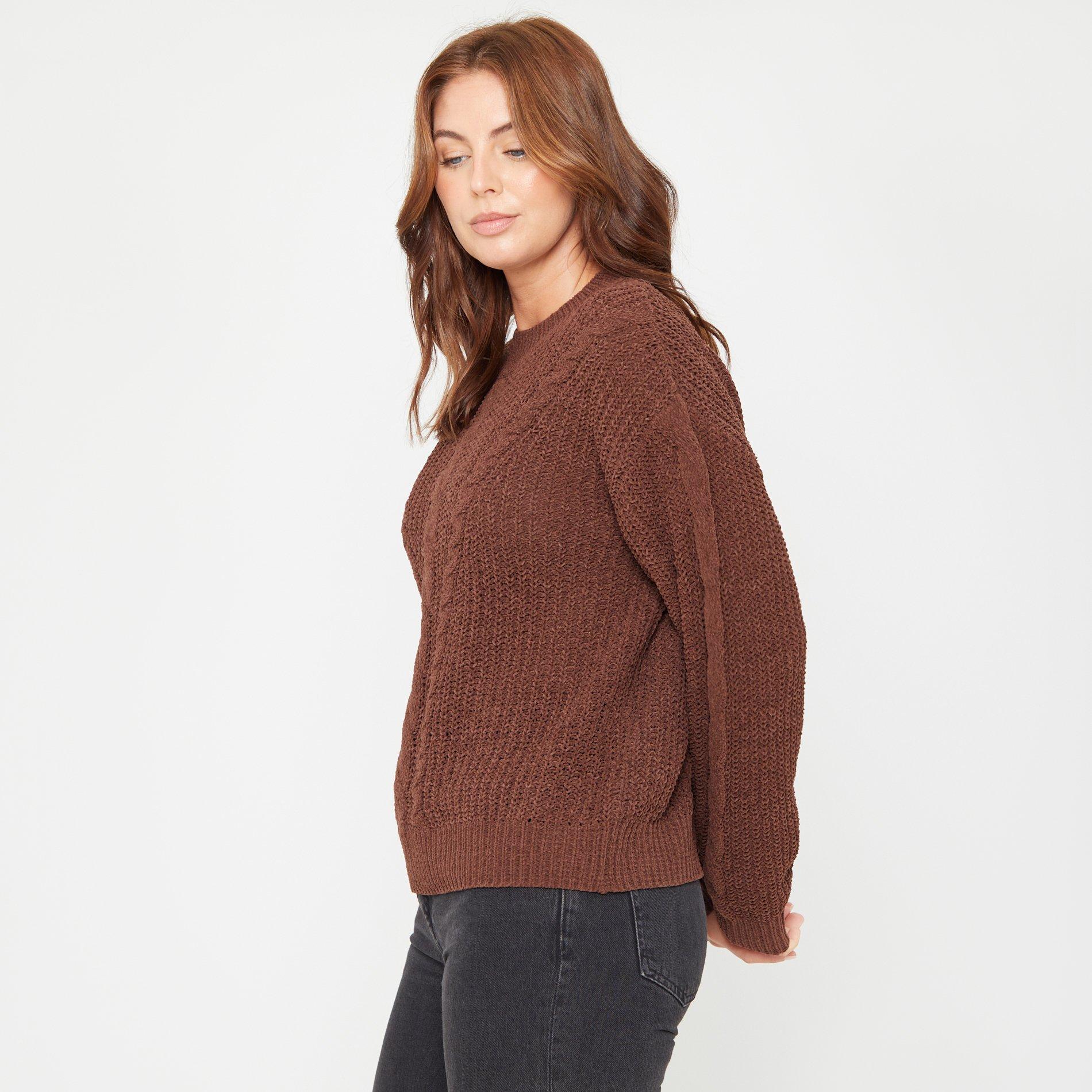 Chocolade - Be You - Cable Knit Jumper - 3