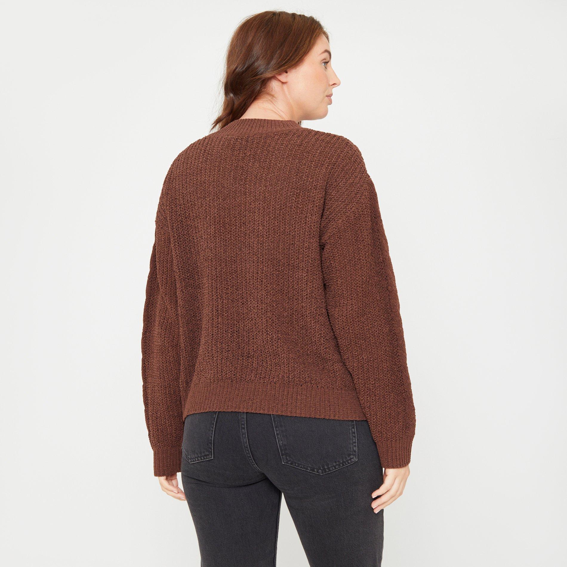 Chocolade - Be You - Cable Knit Jumper - 4