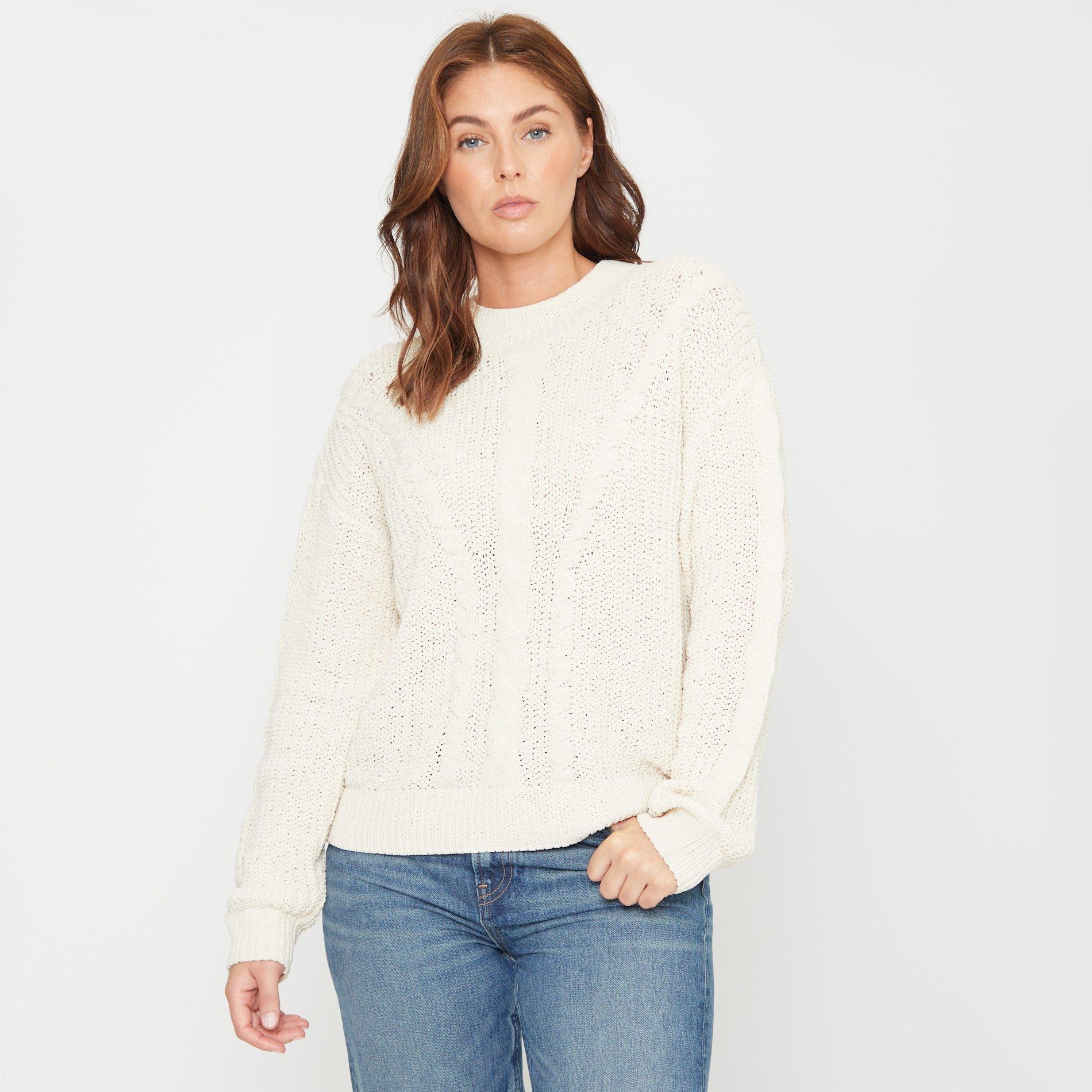 Crème - Be You - Cable Knit Jumper - 2