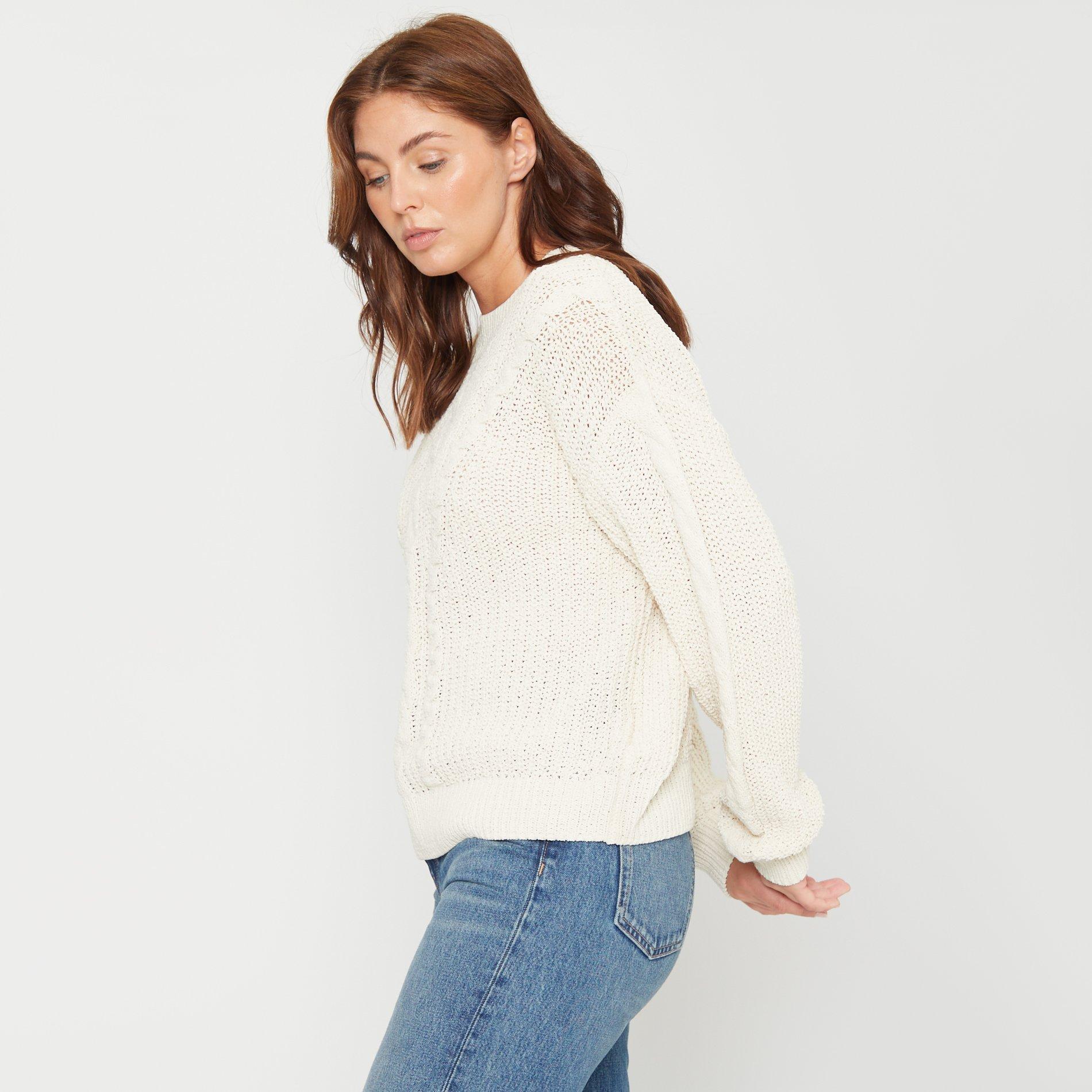 Crème - Be You - Cable Knit Jumper - 3