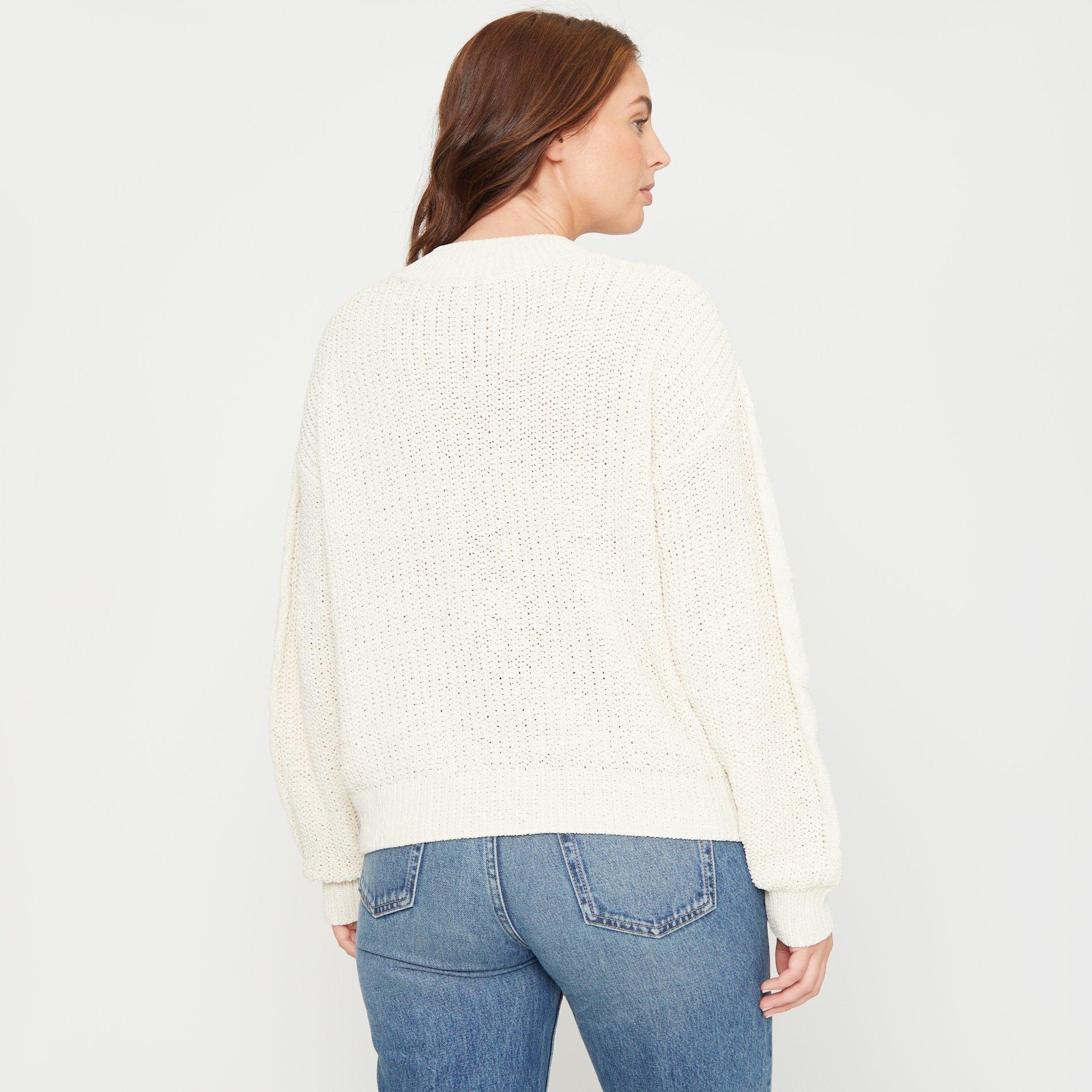 Crème - Be You - Cable Knit Jumper - 4