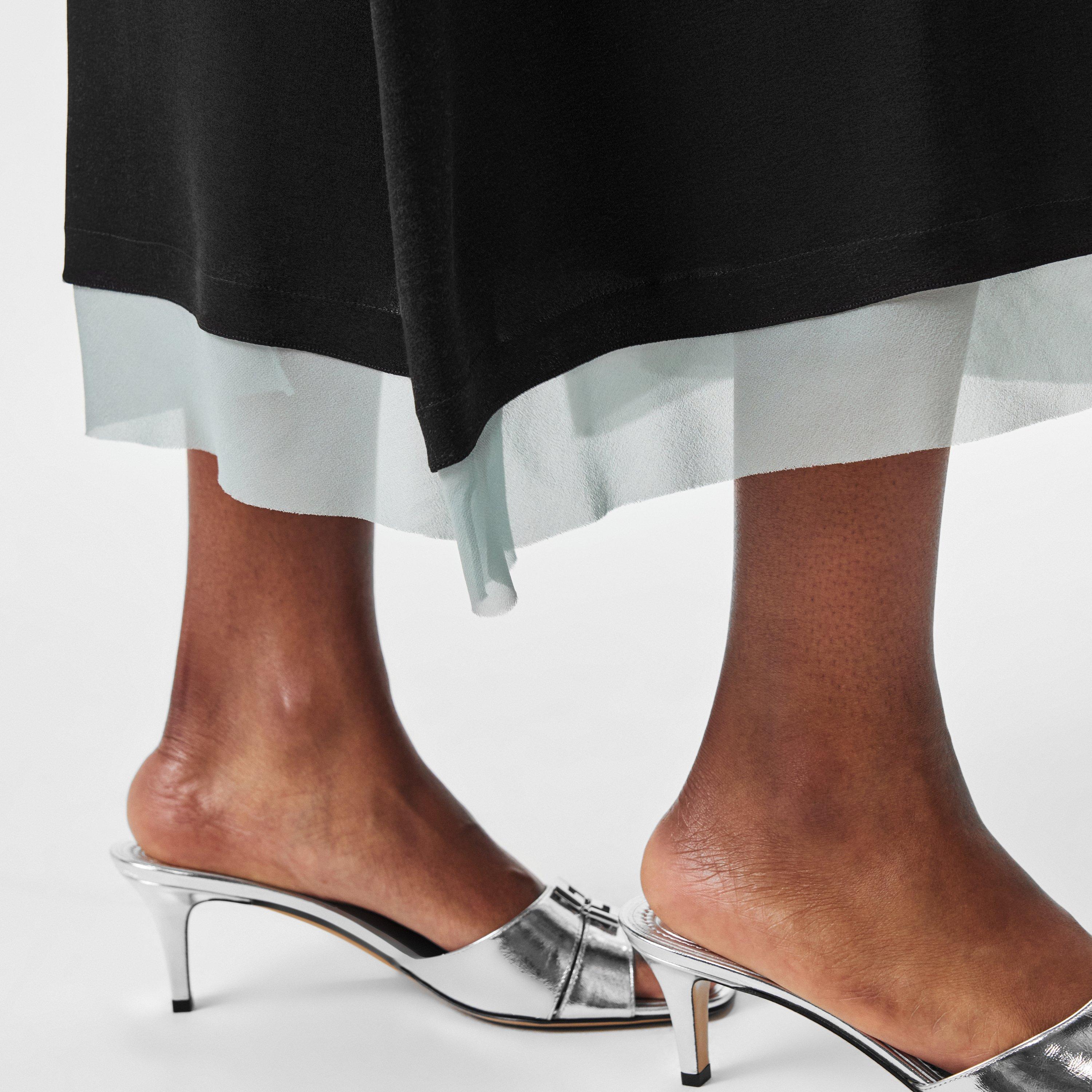 Black - Fendi - Wrap Skirt - 5